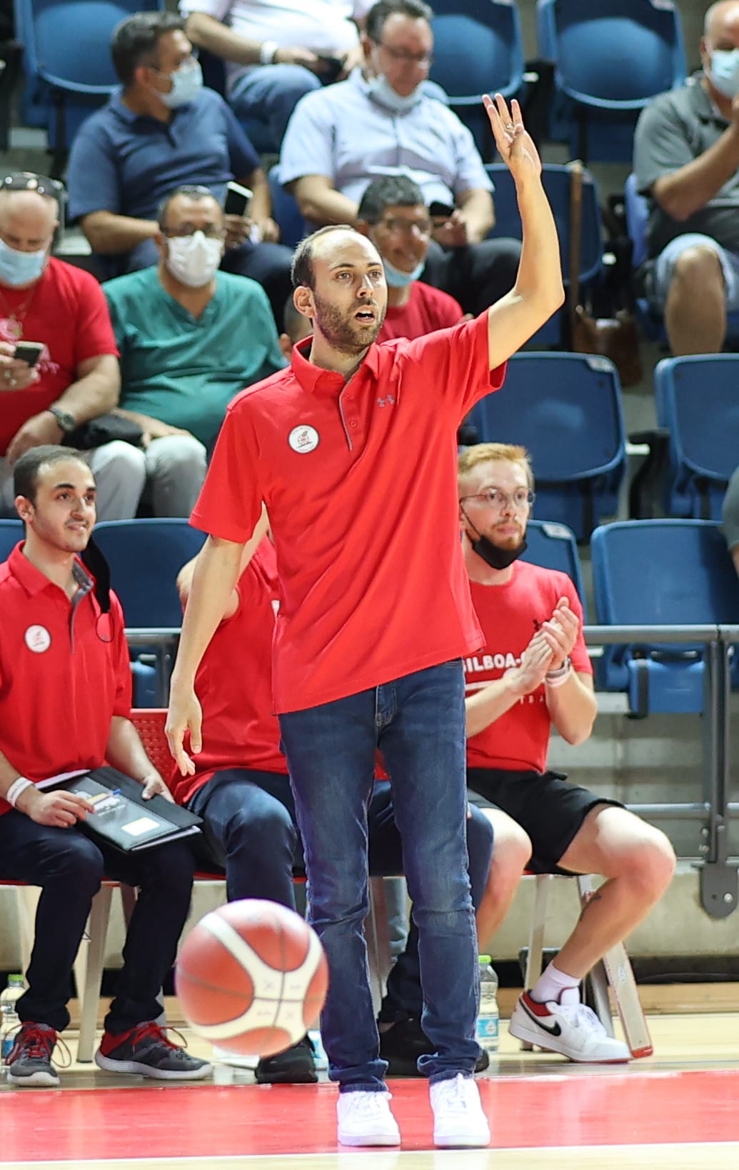 גיא קפלן מאמן גלבוע/גליל