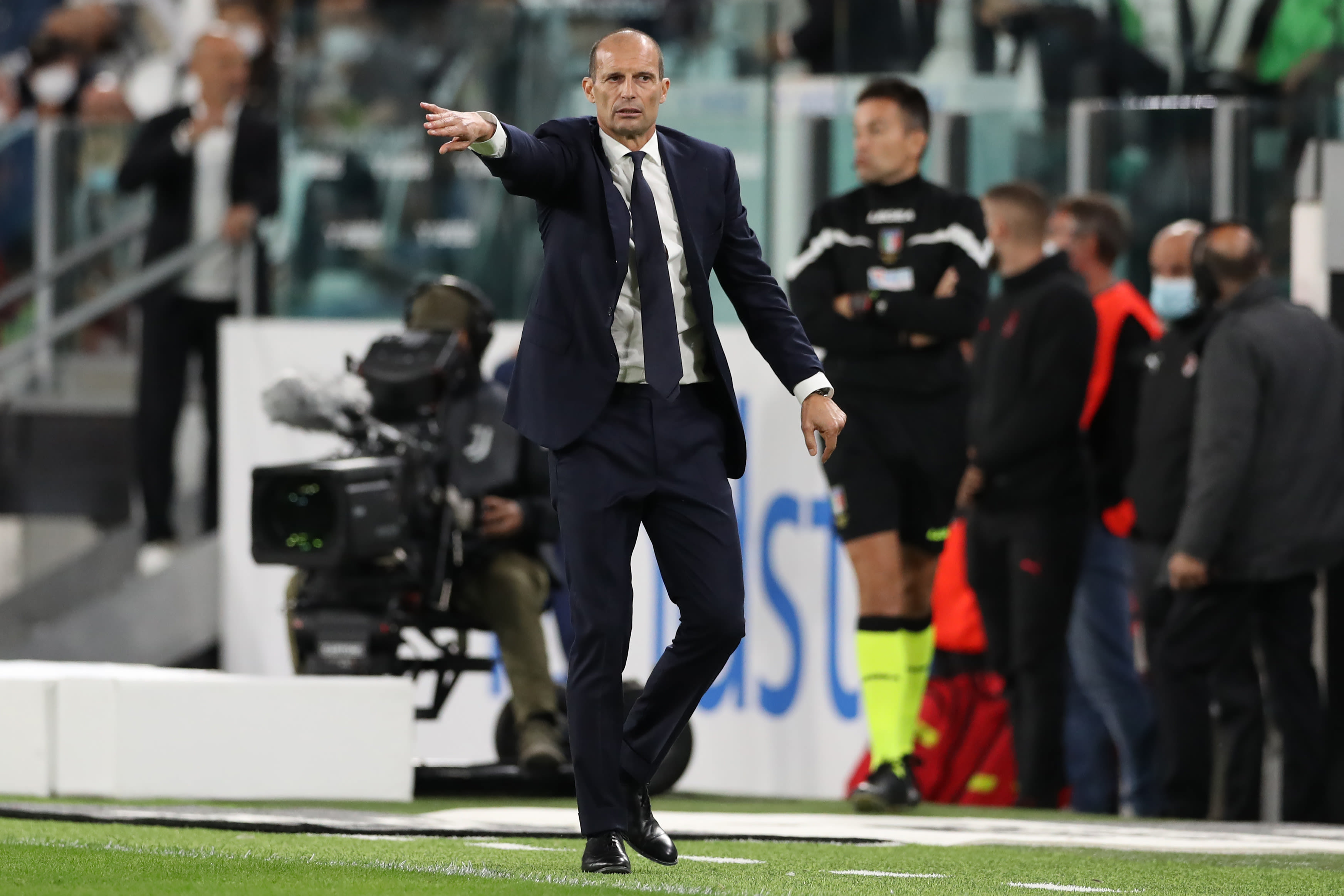 מסימיליאנו אלגרי, מאמן יובנטוס