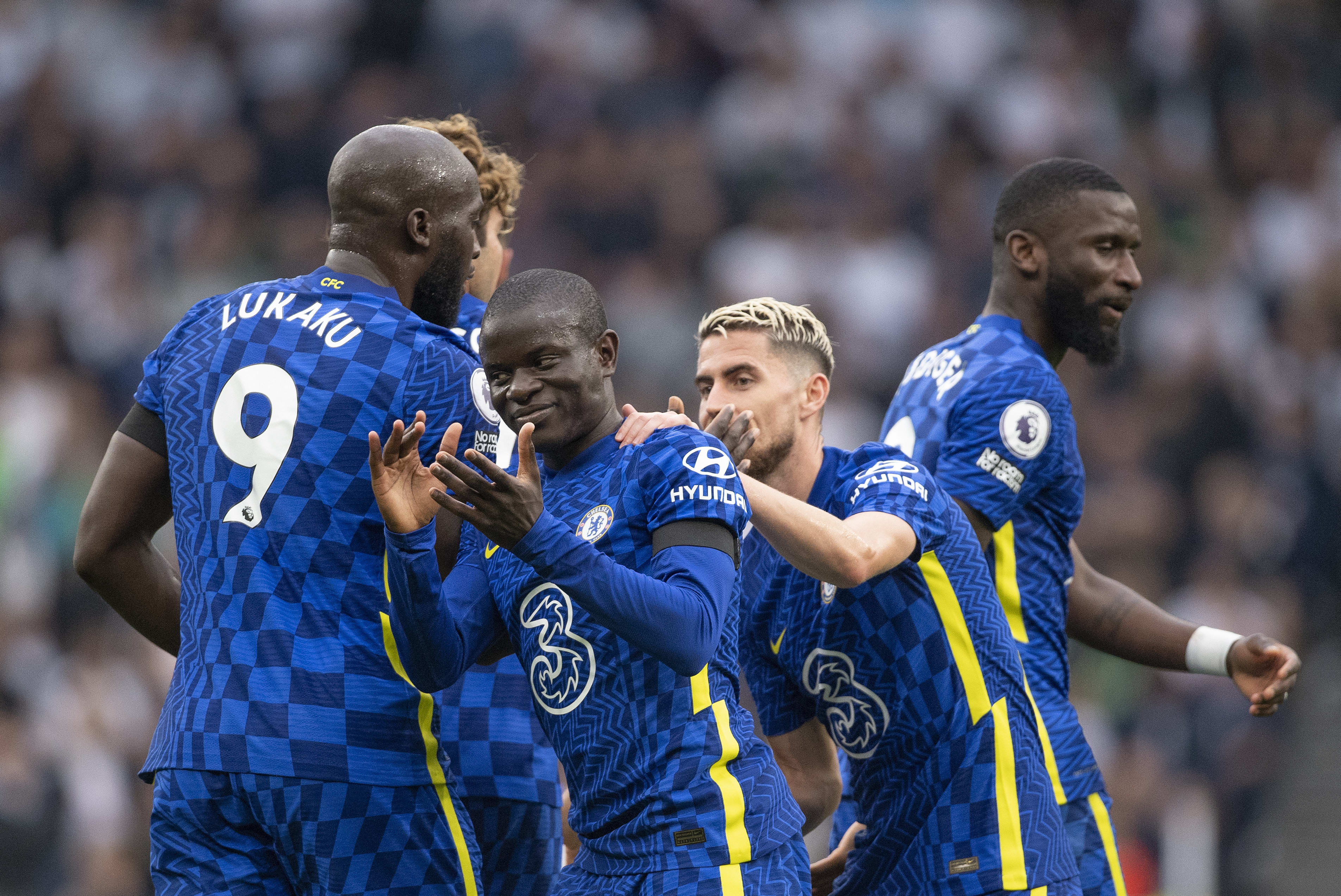 אנגולו קאנטה, שחקן צ'לסי