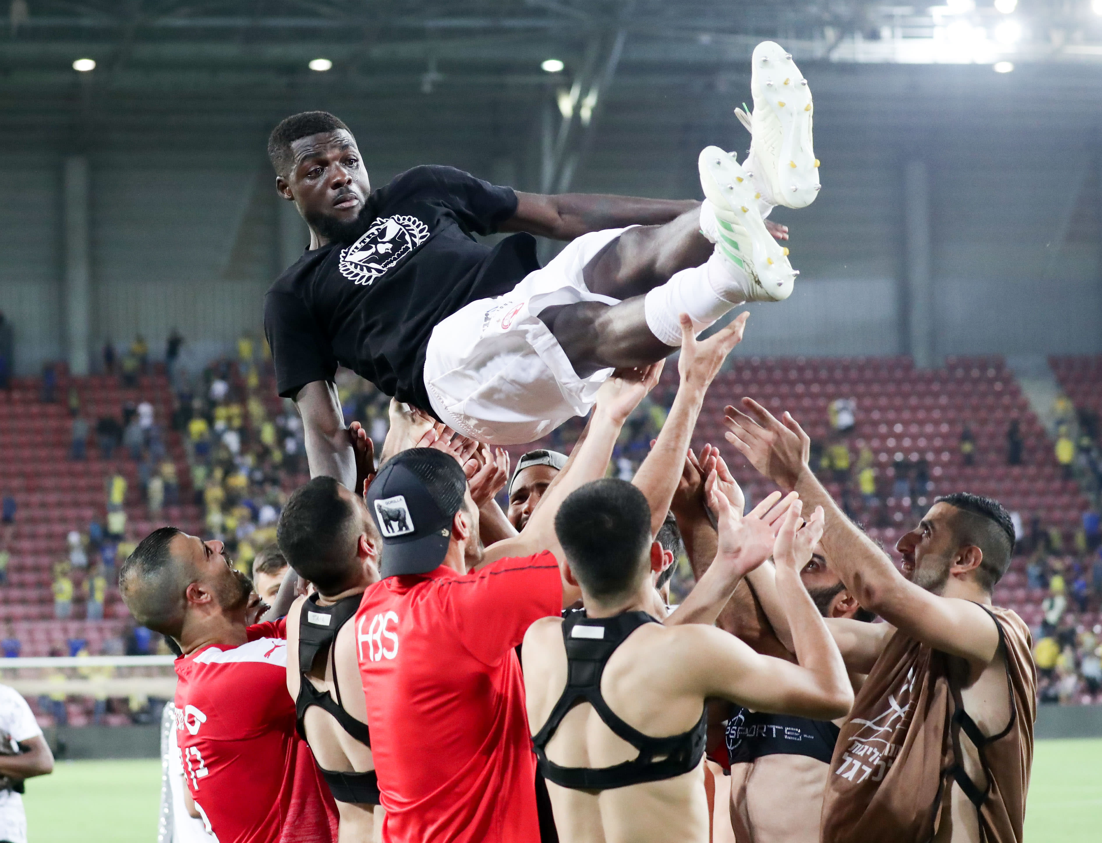 ג'ון אוגו נפרד, הפועל באר שבע