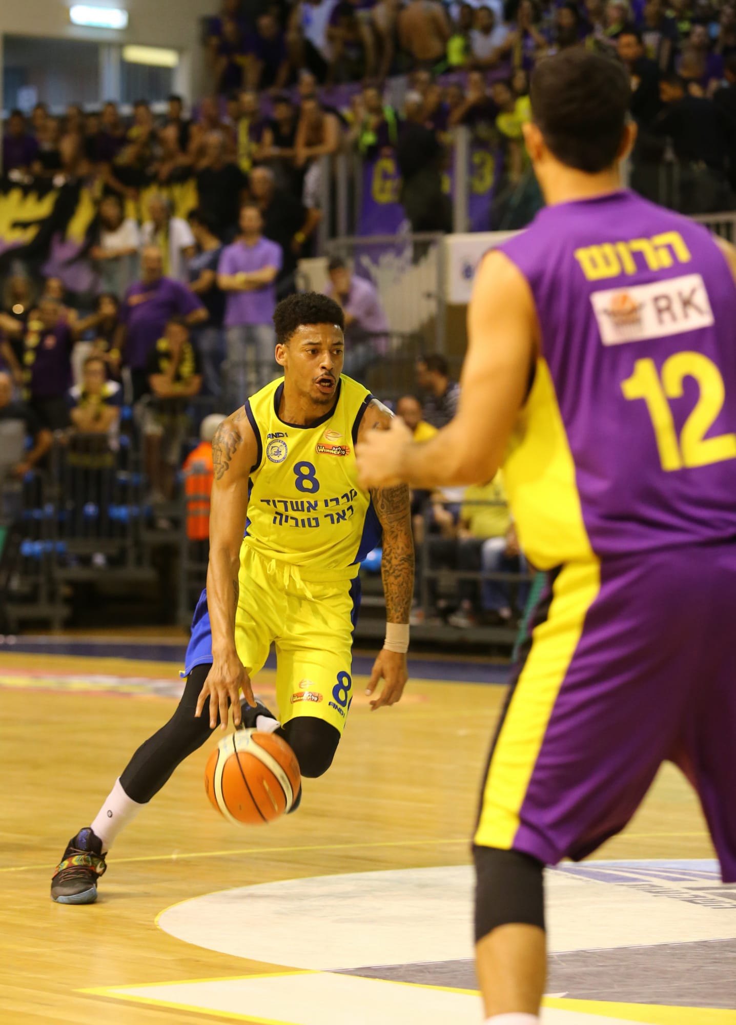 דיאנטה גארט שחקן מכבי אשדוד