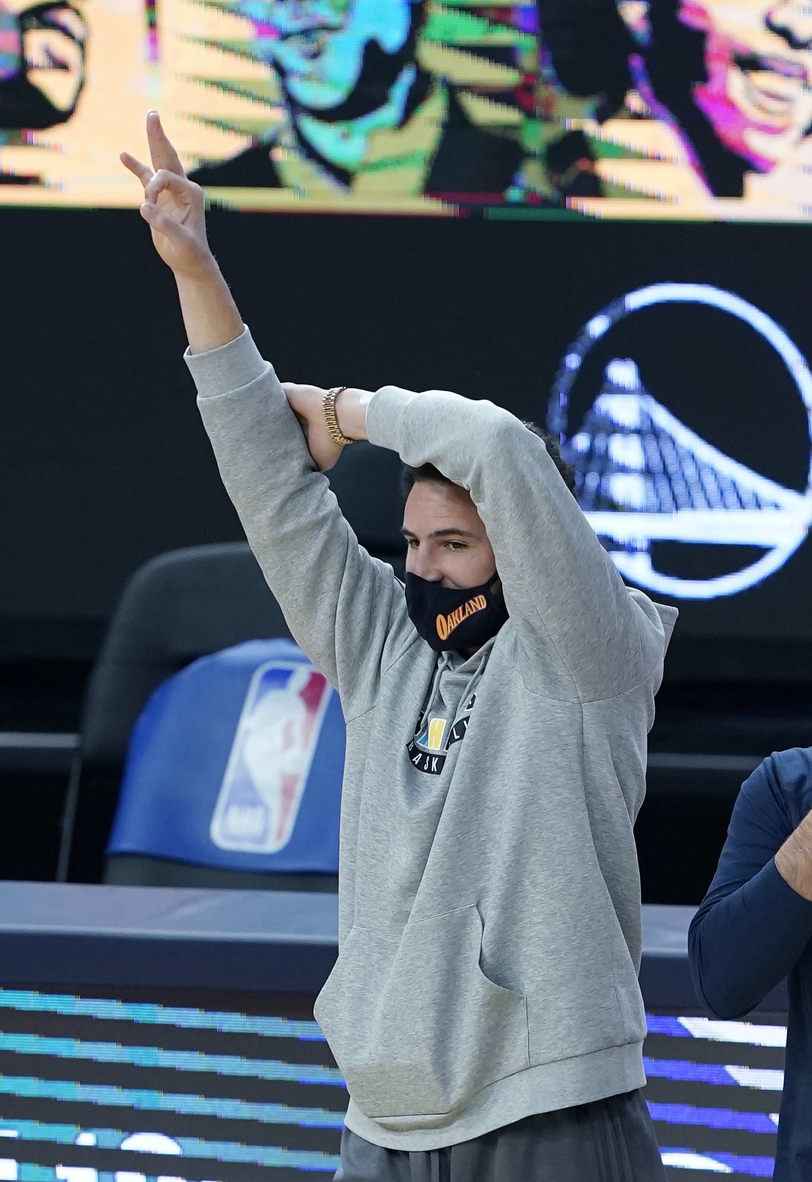 שחקן גולדן סטייט ווריירס קליי תומפסון