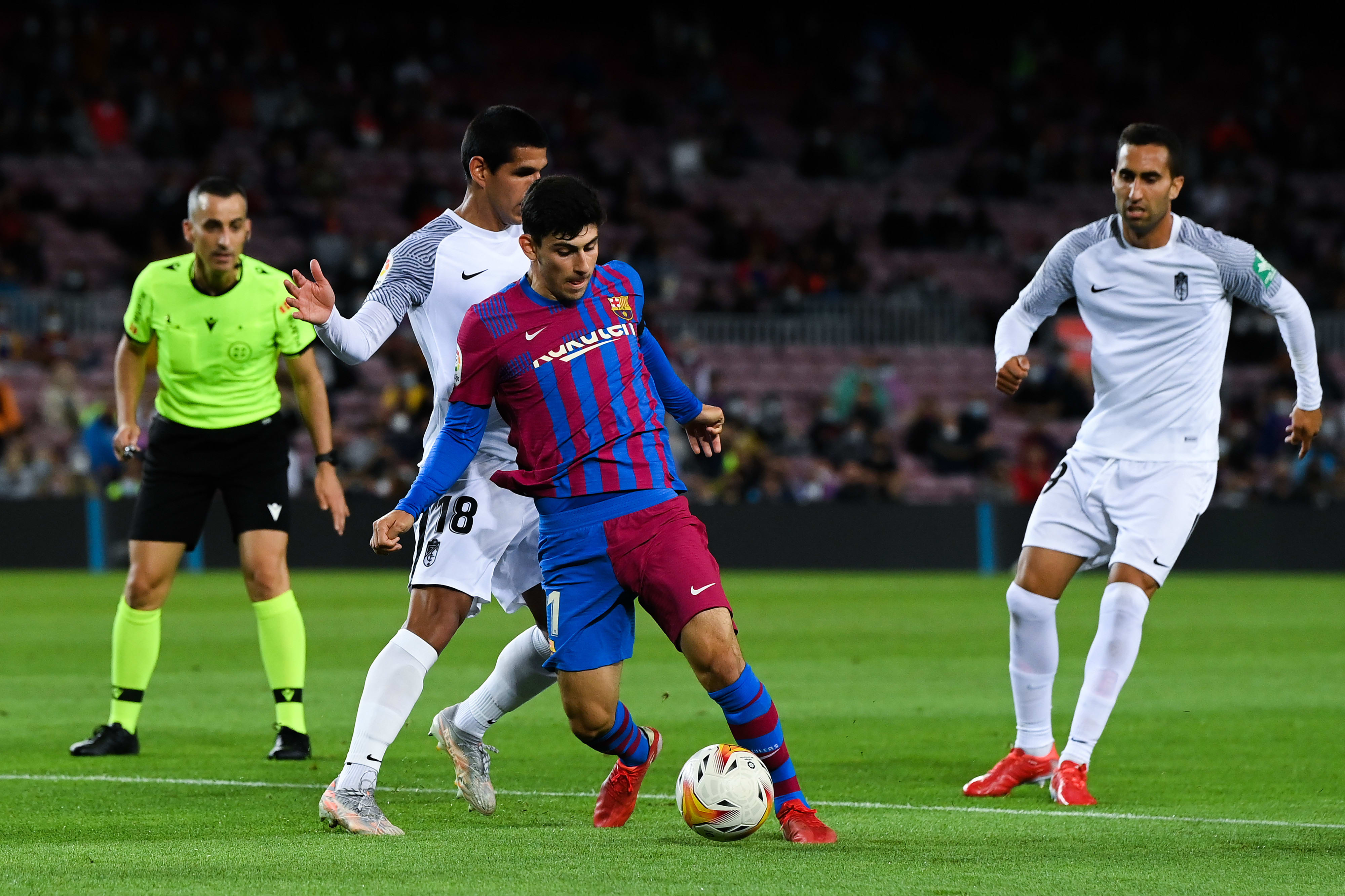 יוסוף דמיר שחקן ברצלונה