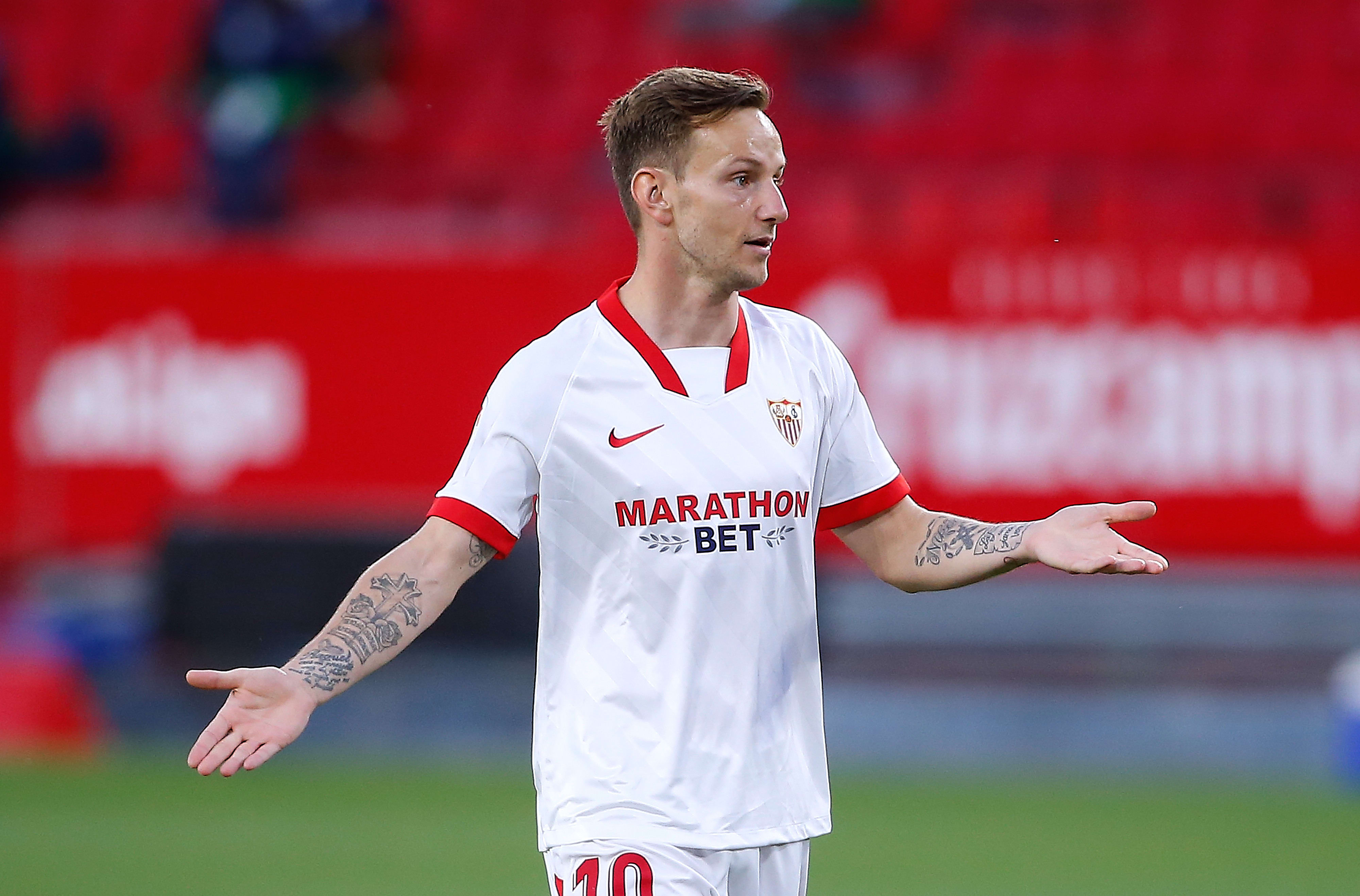 שחקן סביליה איבן ראקיטיץ'