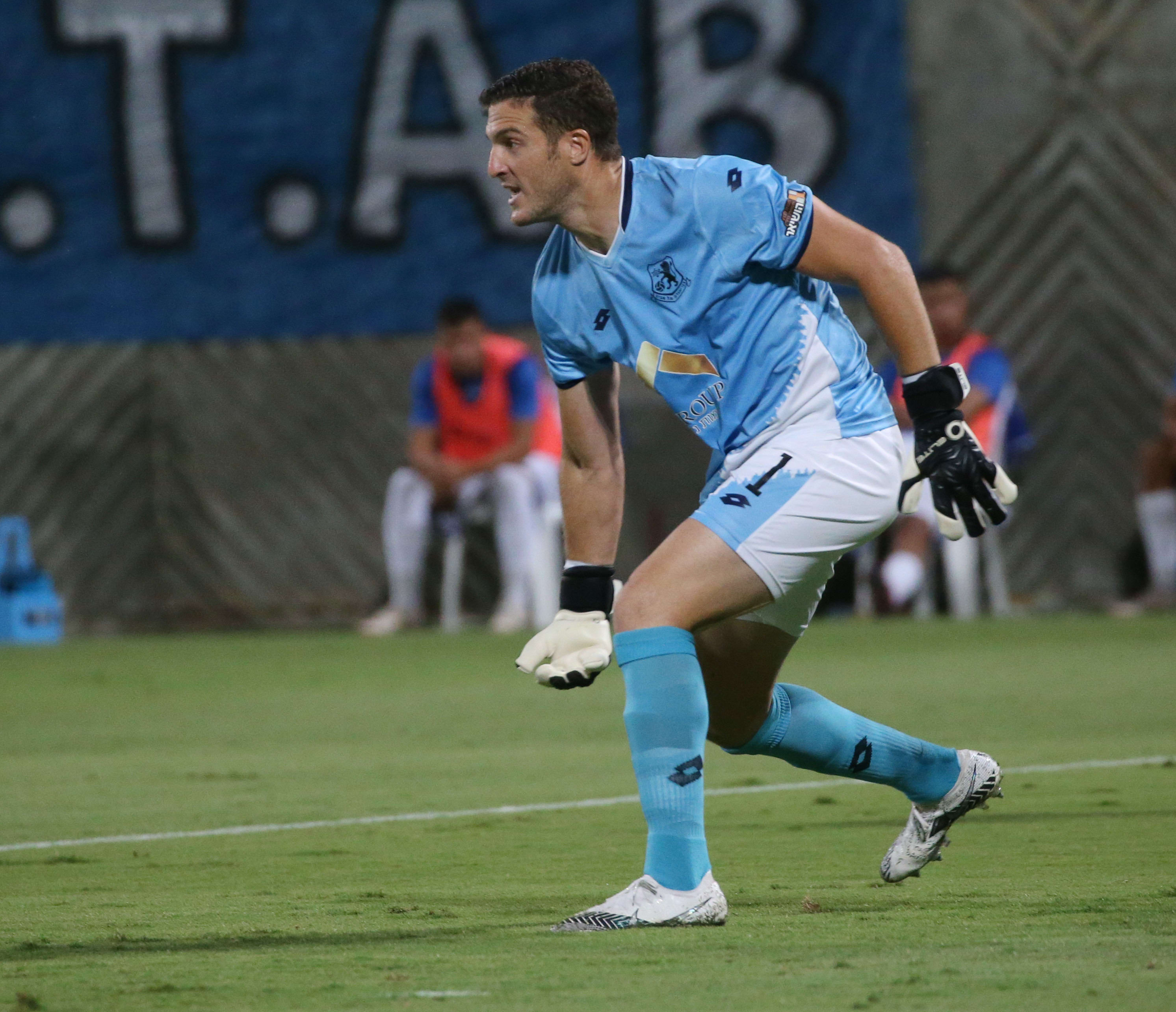 רן קדוש שוער בני יהודה