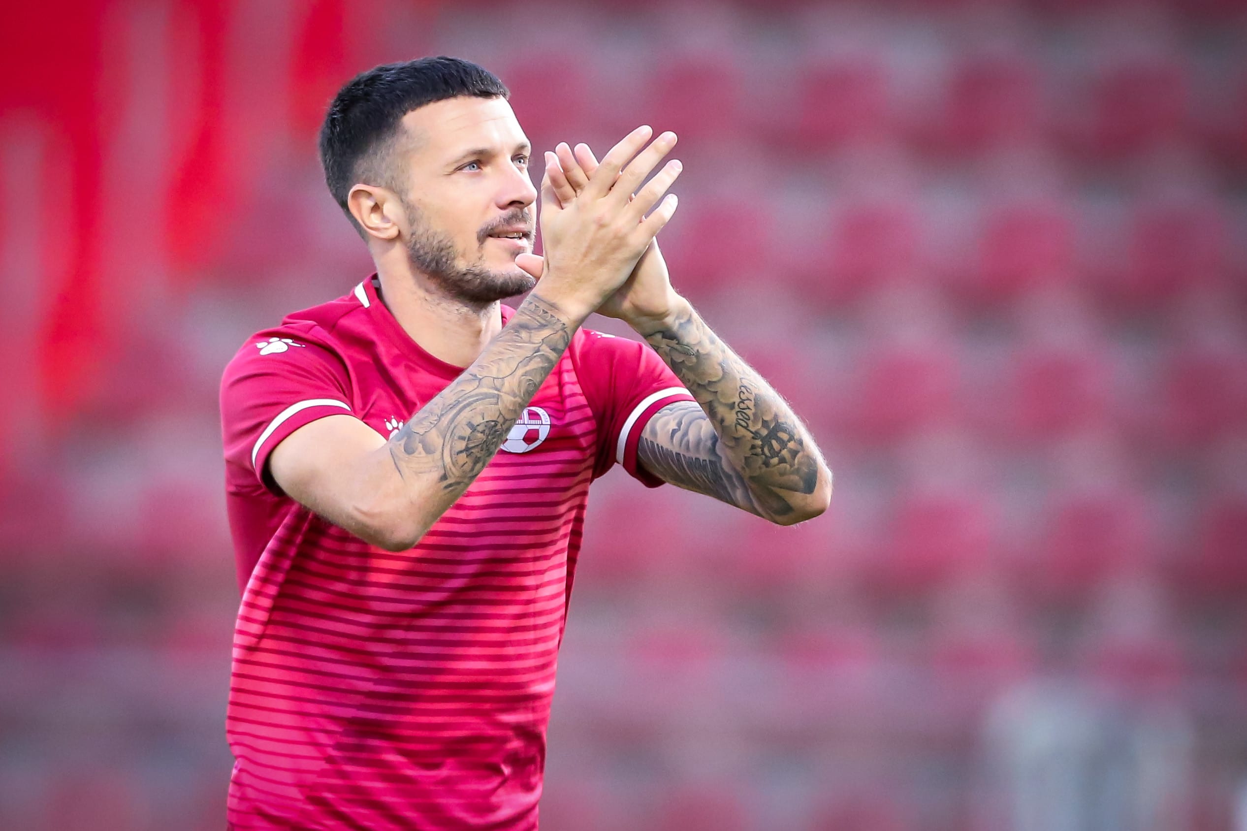 שחקן הפועל באר שבע ניקיטה רוקאביציה