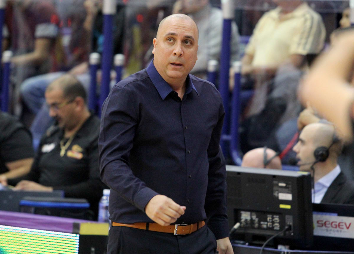 מאמן עירוני נהריה אריק אלפסי