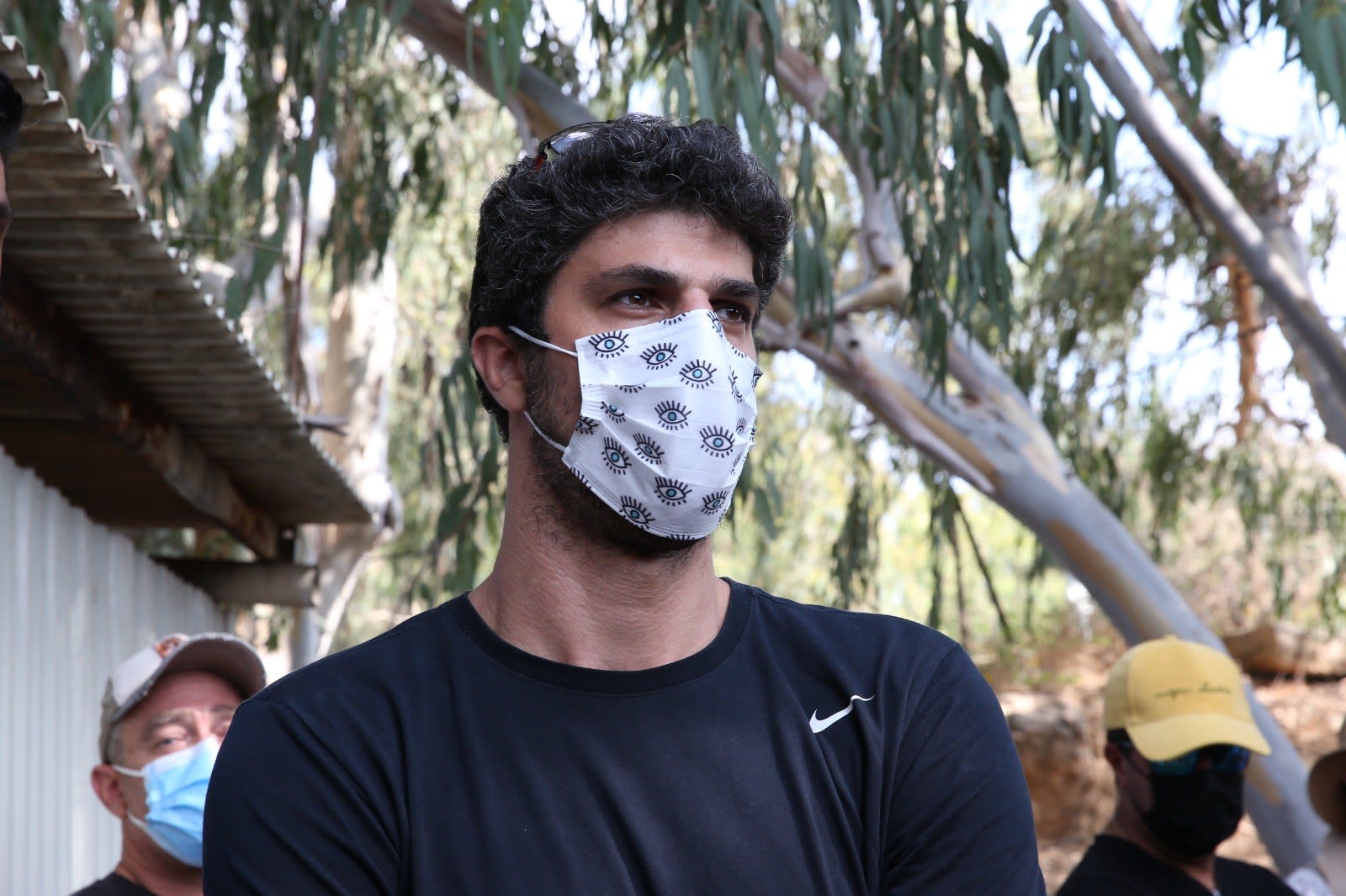 ליאור אליהו, הלוויית אריק אלפסי