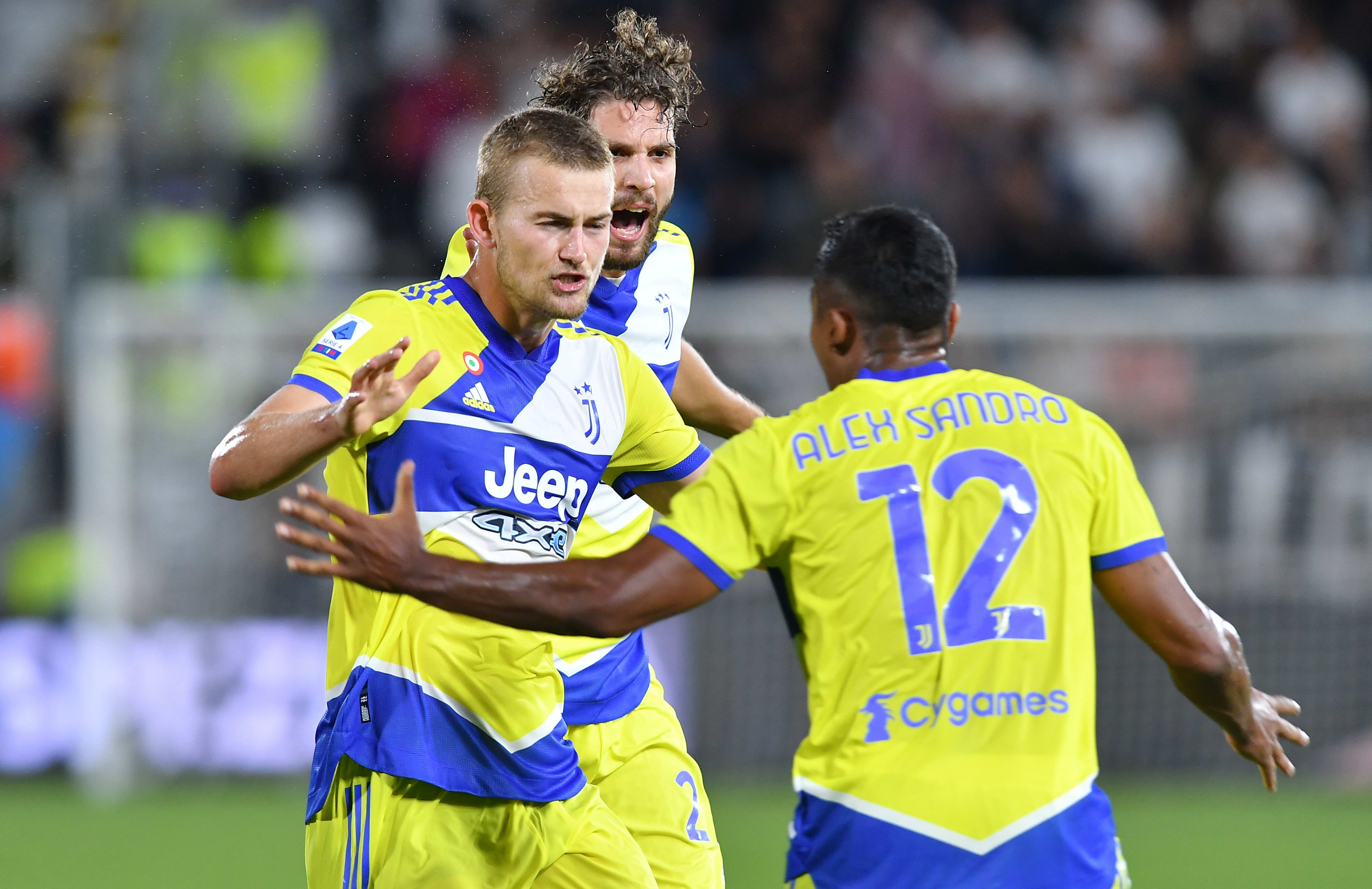 מתייס דה ליכט שחקן יובנטוס