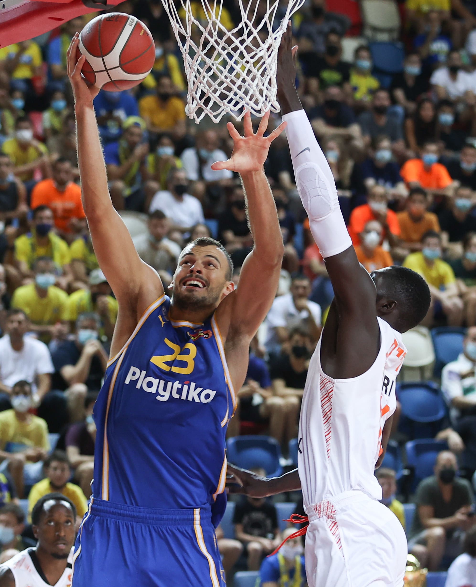 אנטה ז'יז'יץ' שחקן מכבי תל אביב