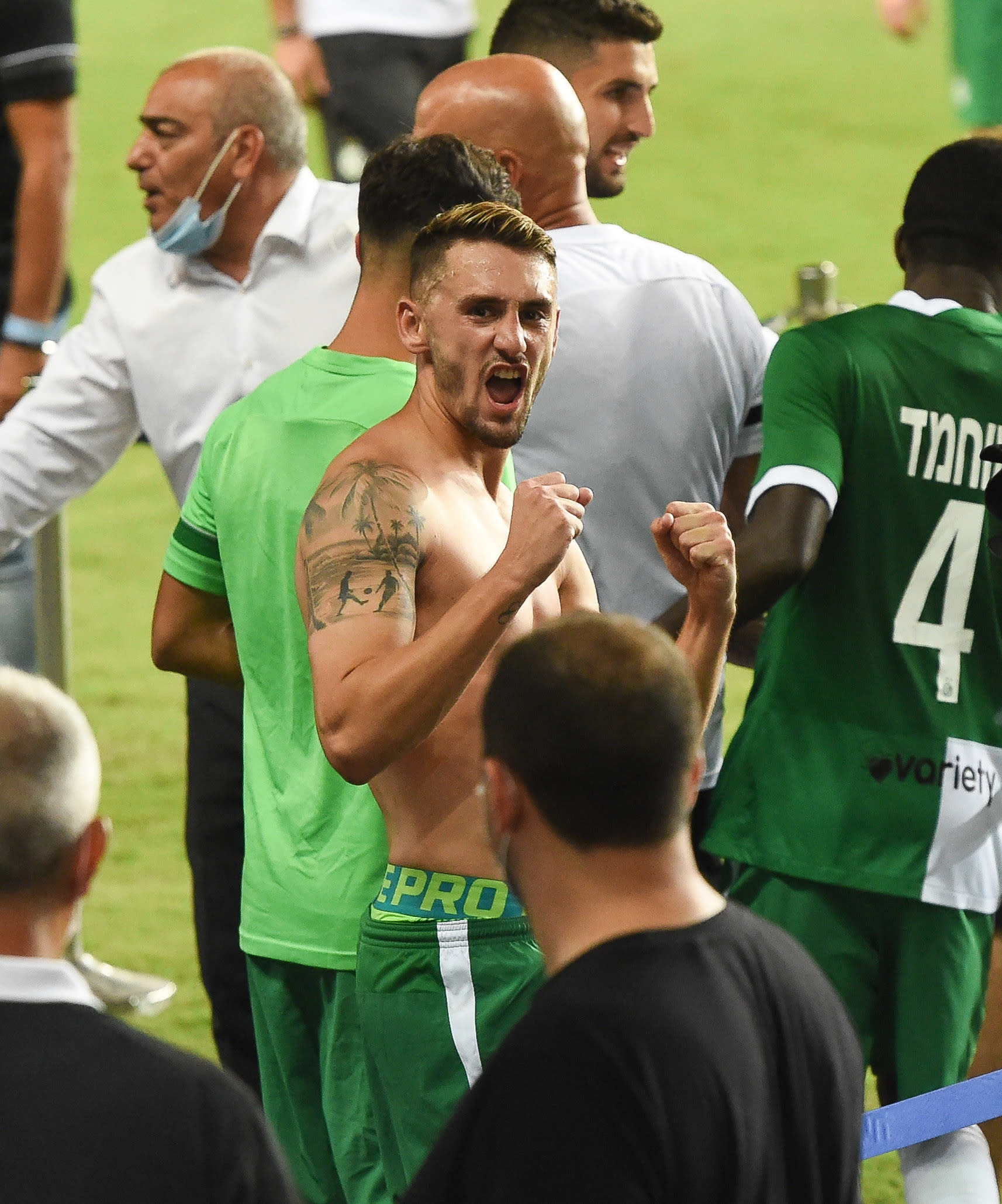 עומר אצילי שחקן מכבי חיפה