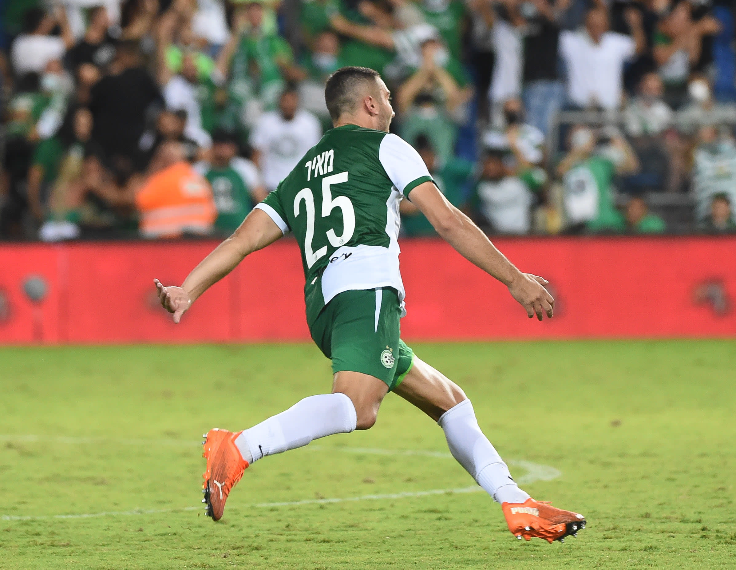 רז מאיר שחקן מכבי חיפה