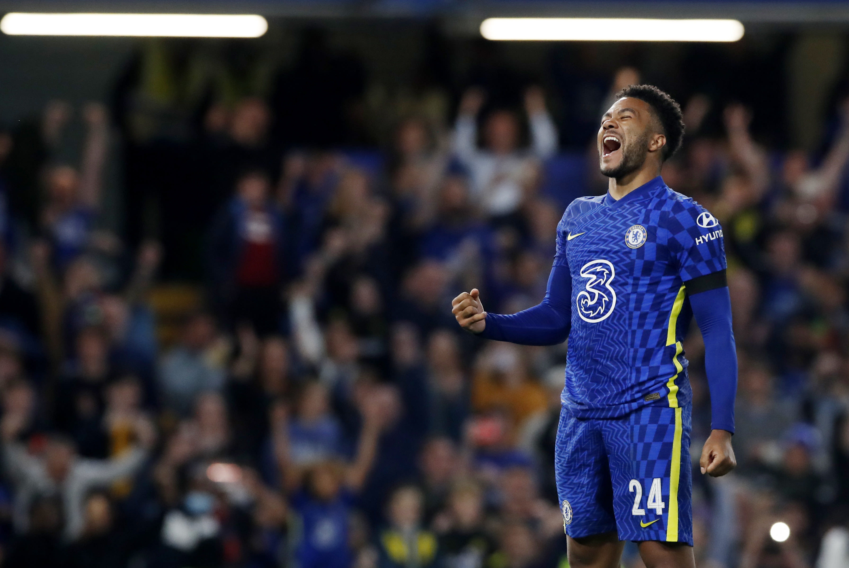 שחקן צ'לסי ריס ג'יימס