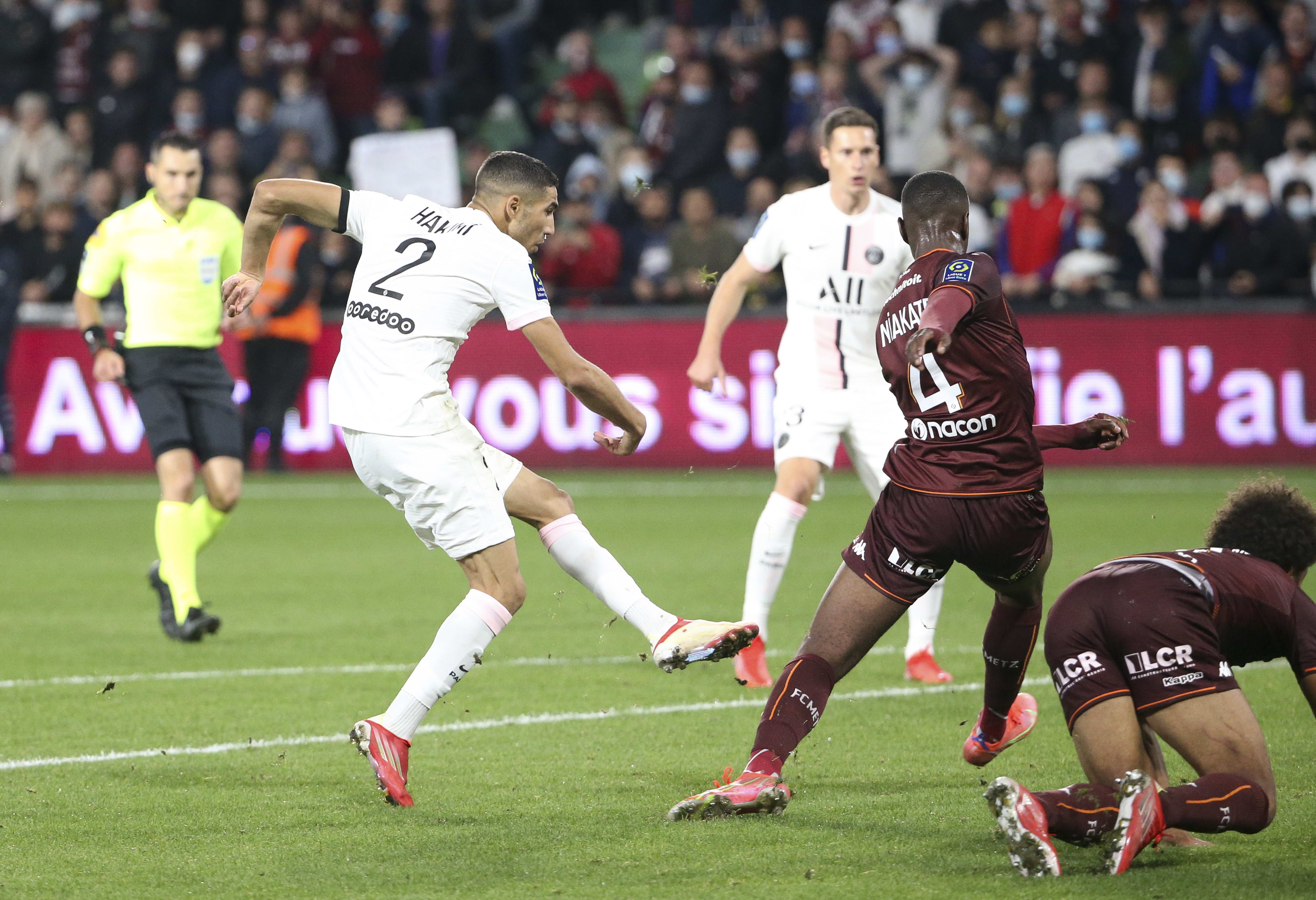 אשרף חכימי שחקן פריז סן ז'רמן