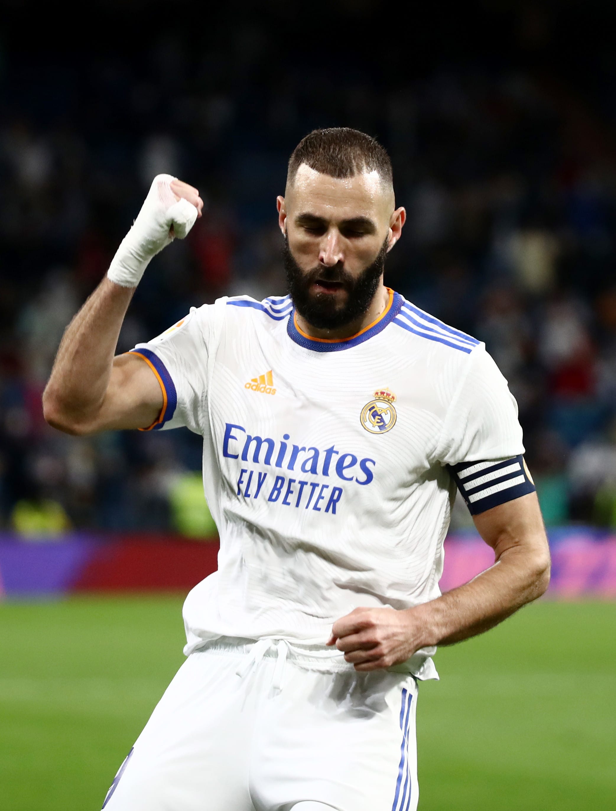 קארים בנזמה, ריאל מדריד, חוגג