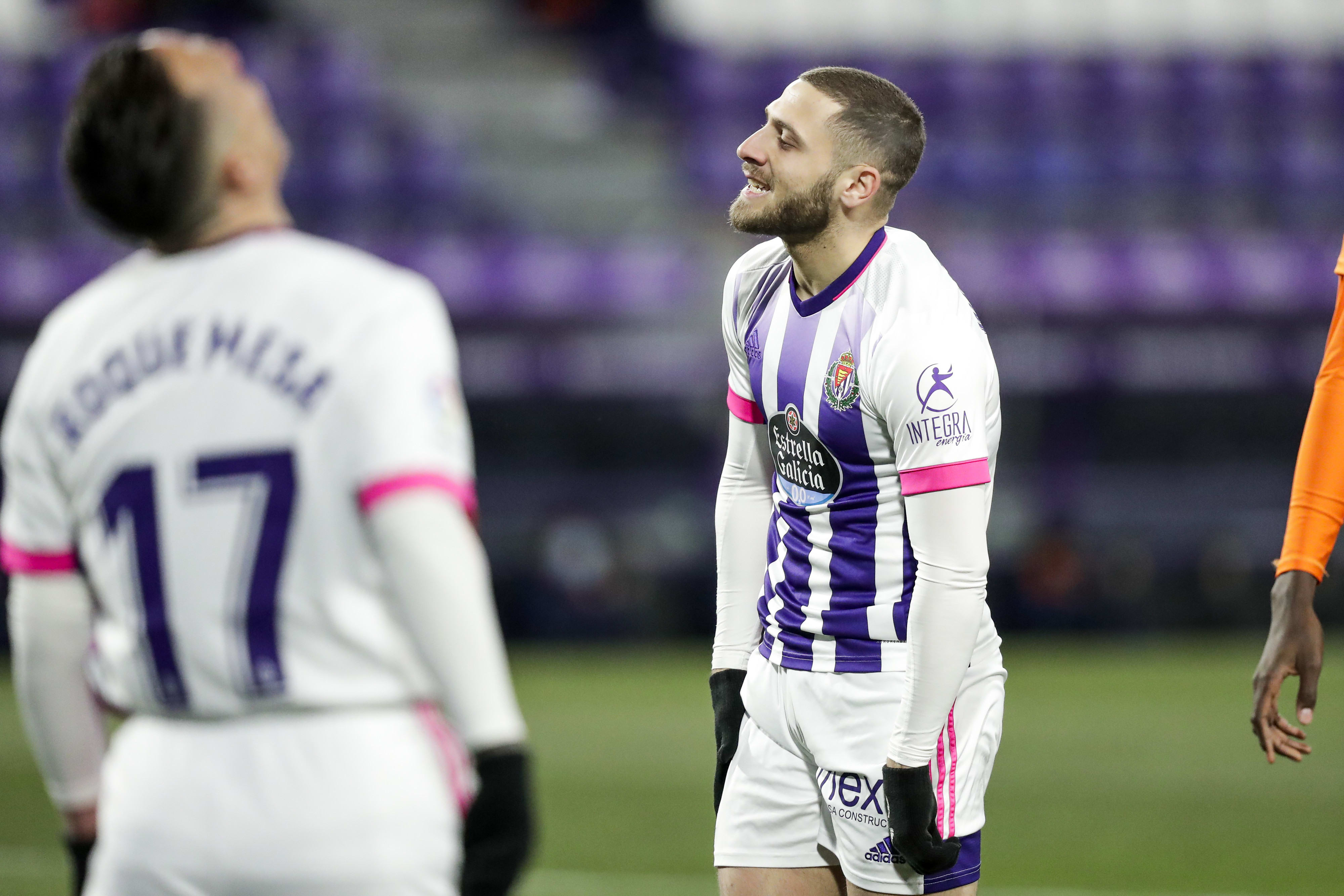 שון וייסמן, שחקן ריאל ויאדוליד