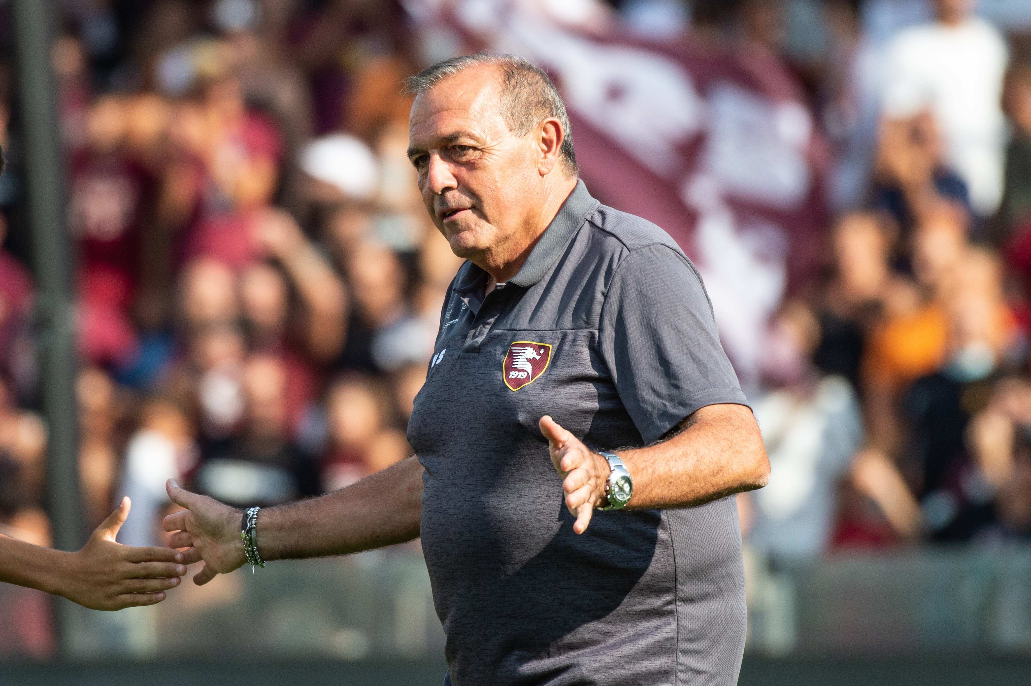 מאמן סלרניטנה פבריציו קסטורי