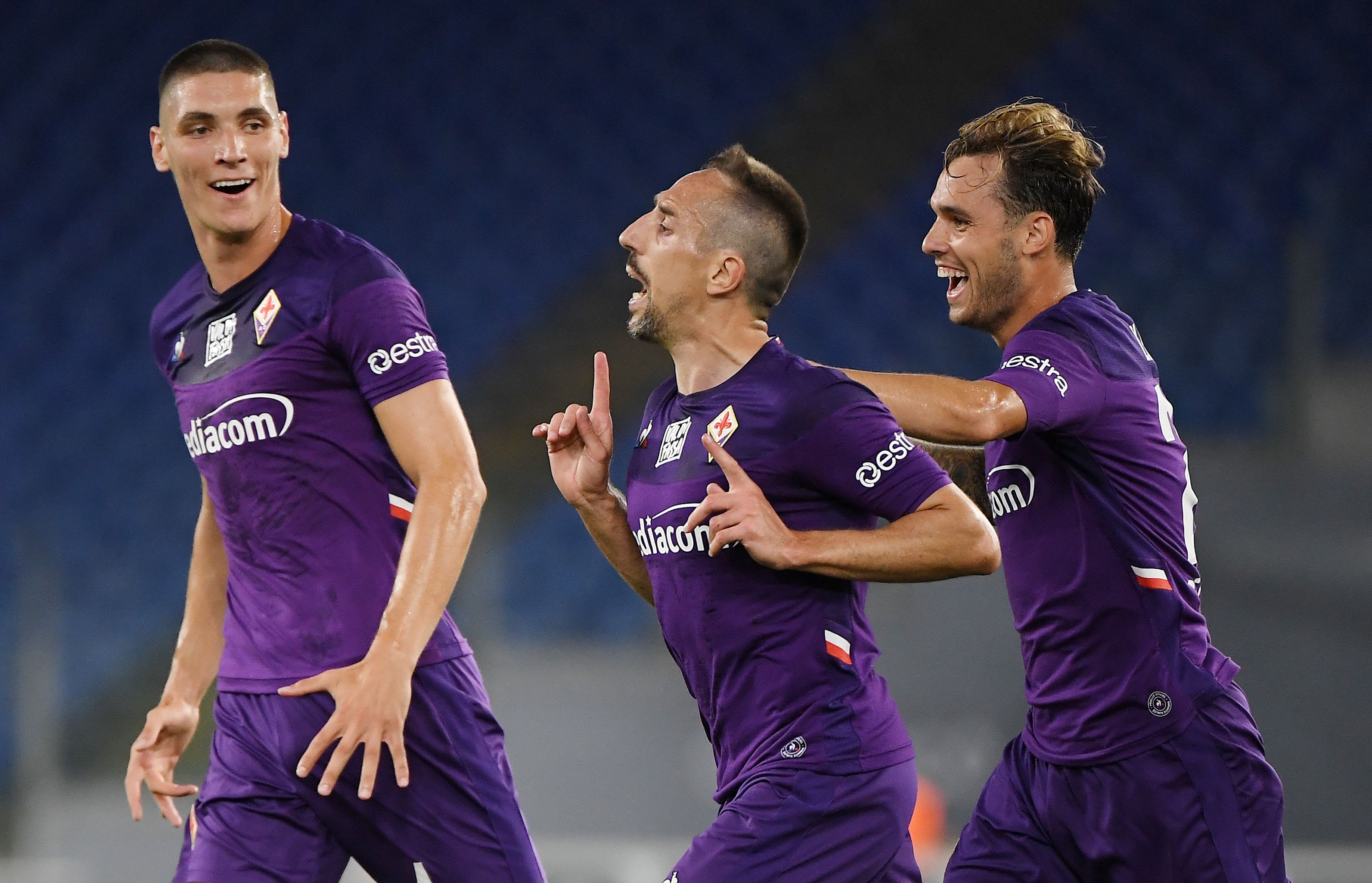 פרנק ריברי, פיורנטינה