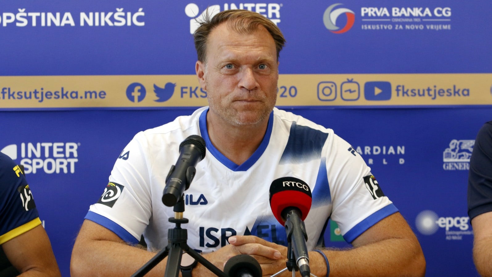 מאמן מכבי תל אביב פטריק ואן לוון