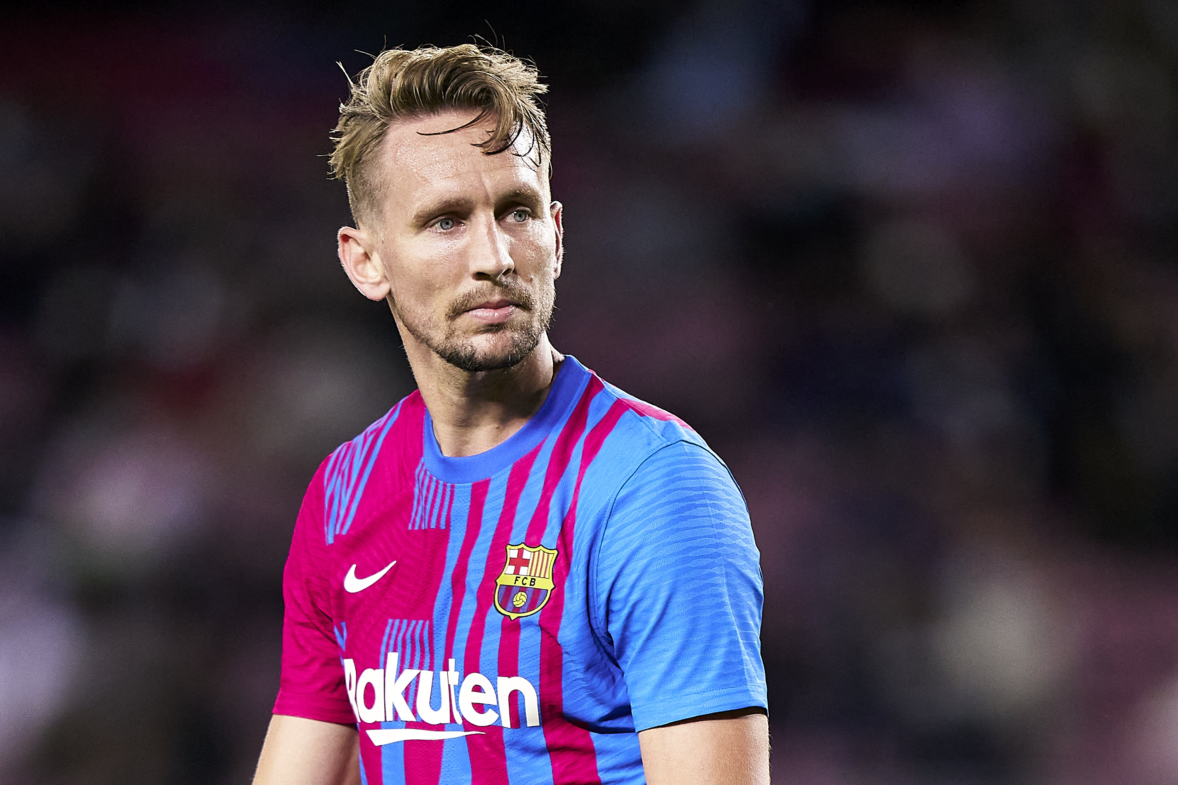 לוק דה יונג שחקן ברצלונה