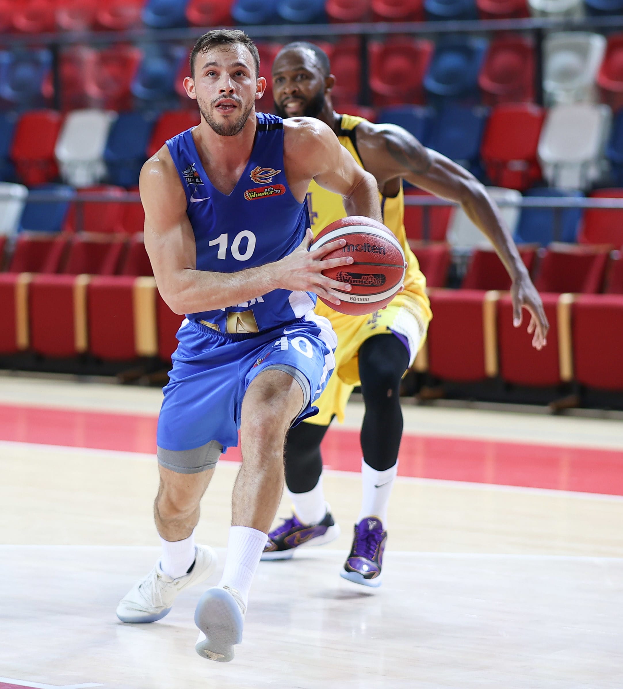 שחקן הפועל אילת רועי הובר