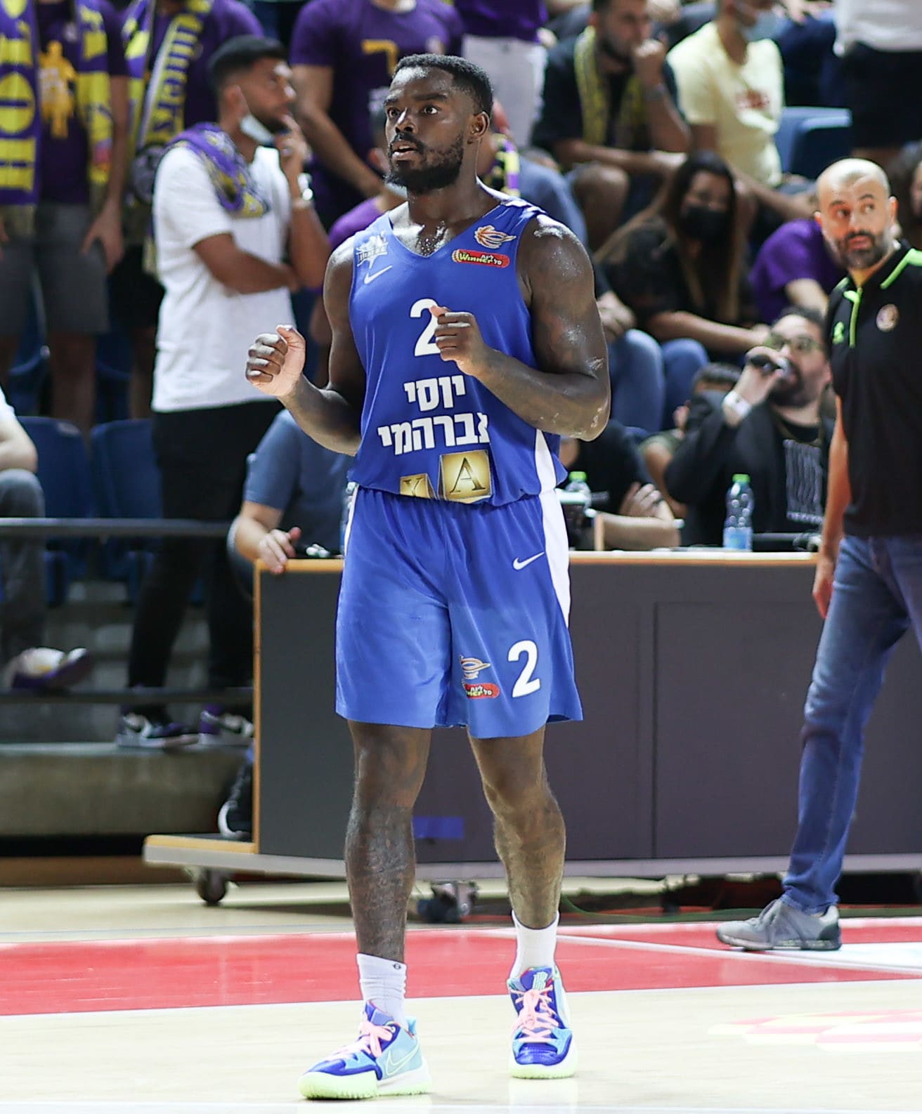 שחקן הפועל אילת בריון אלן