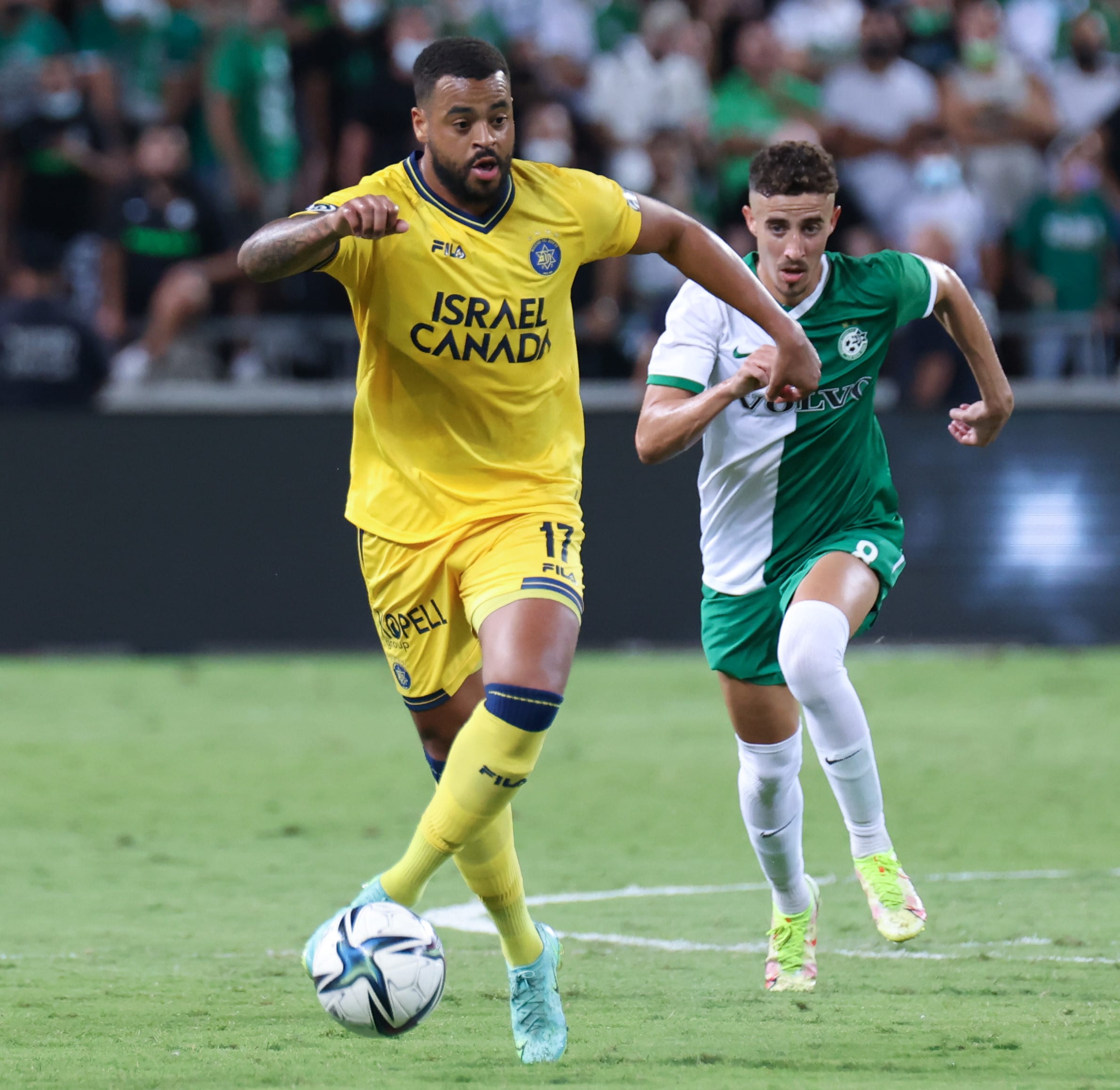 ברנדלי קובאס שחקן מכבי תל אביב