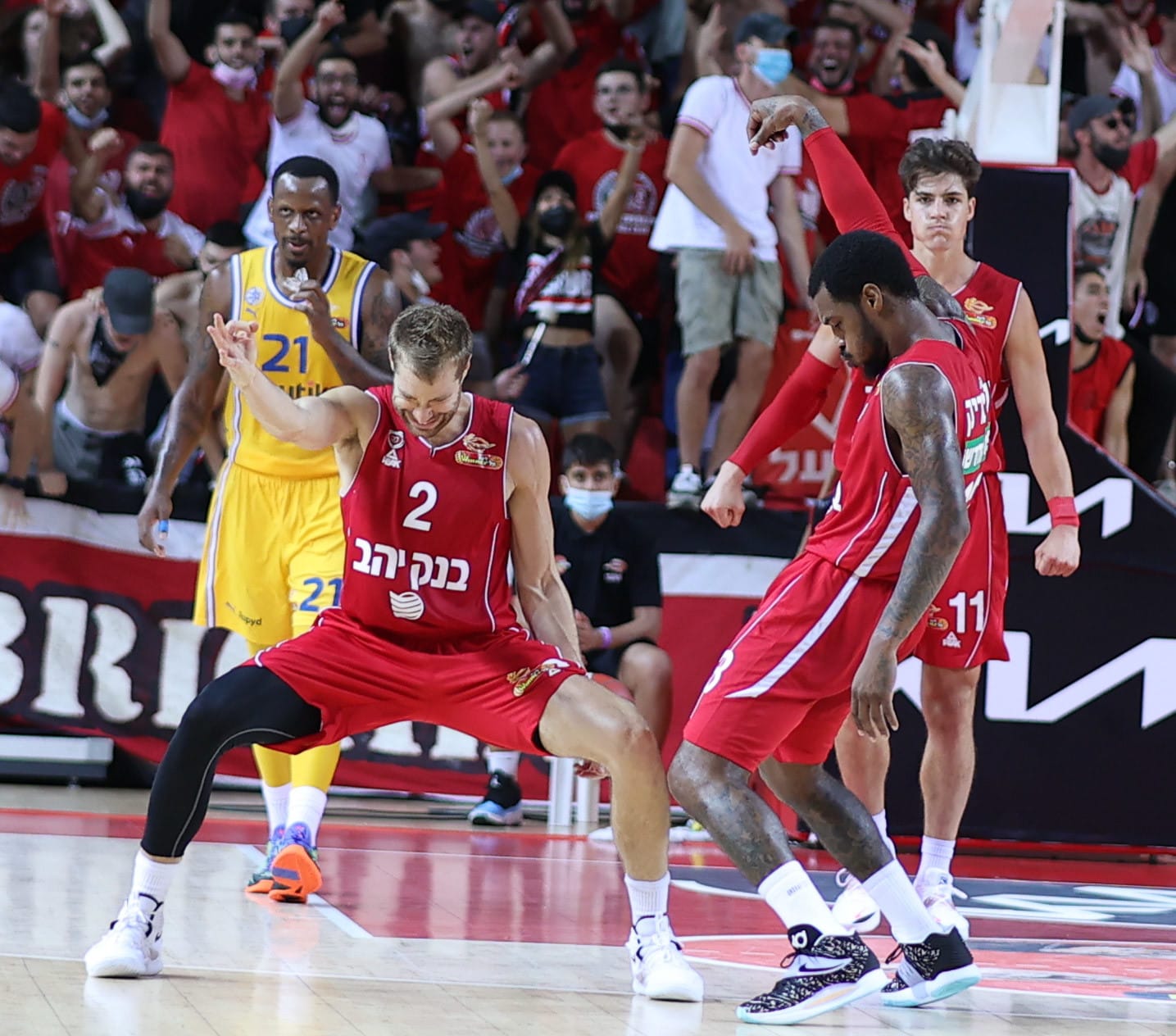 שחקני הפועל ירושלים שון קילפטריק, ווילי וורקמן