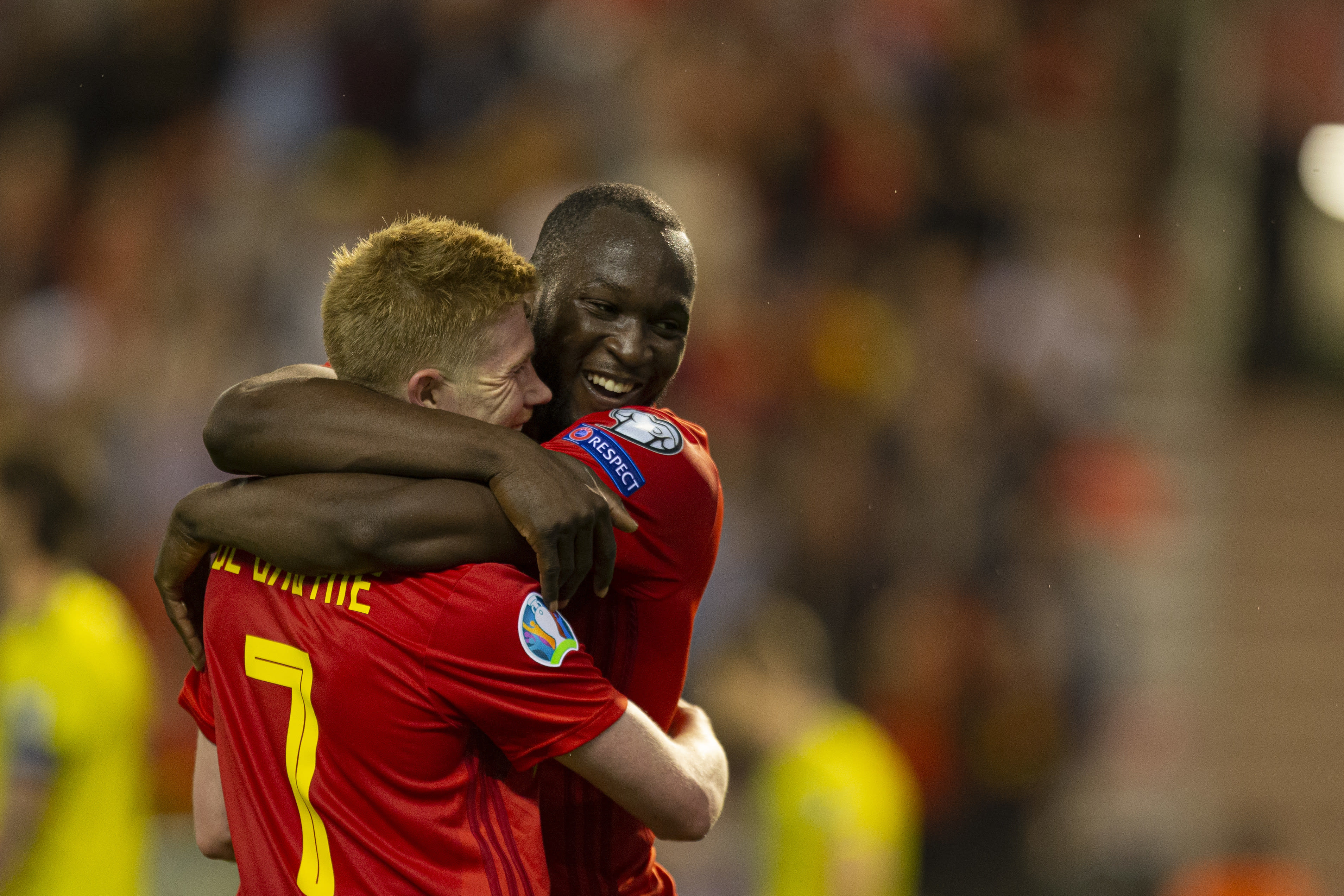 שחקני נבחרת בלגיה, רומלו לוקאקו, קווין דה בראונה