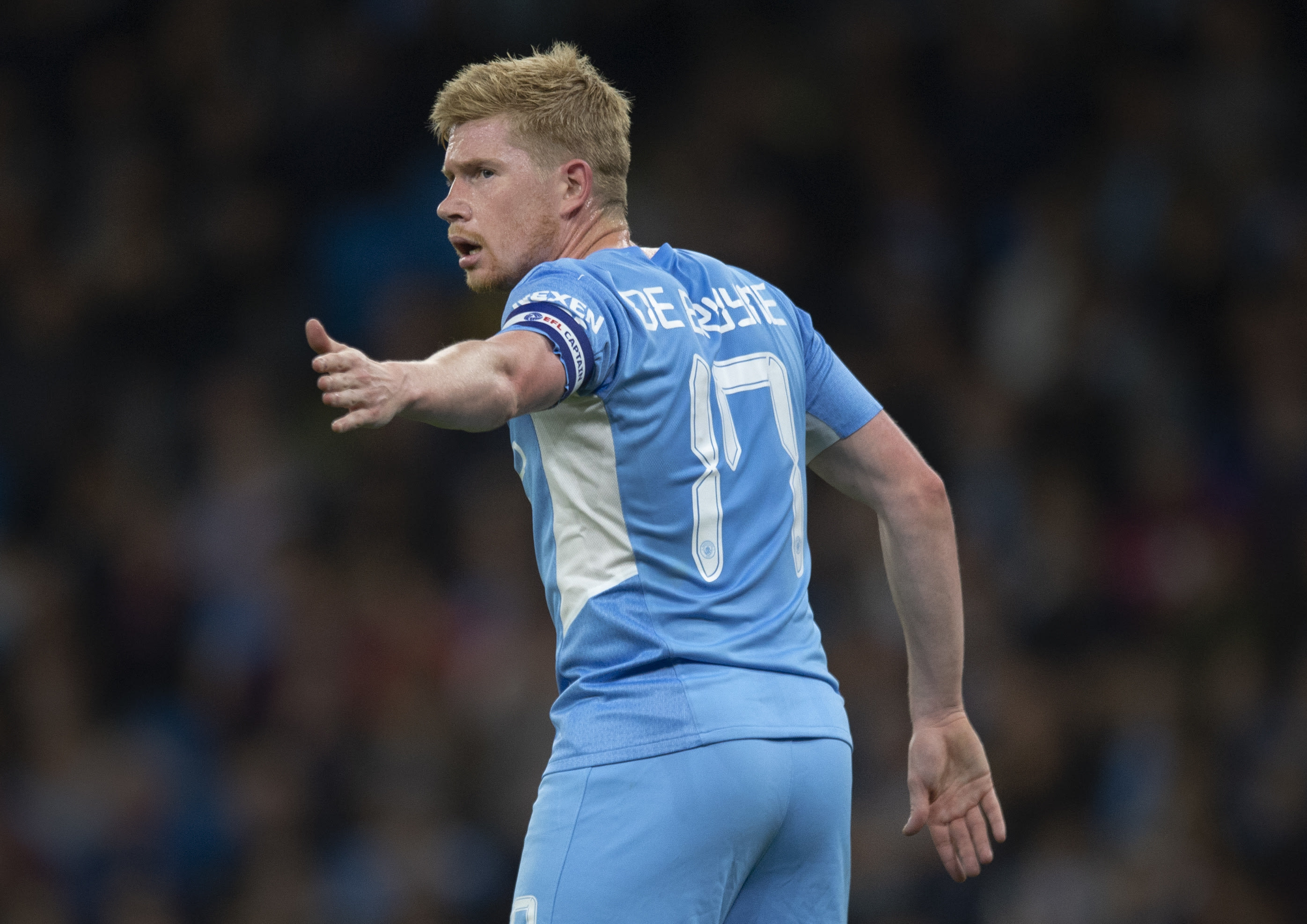 שחקן מנצ'סטר סיטי, קווין דה בראונה