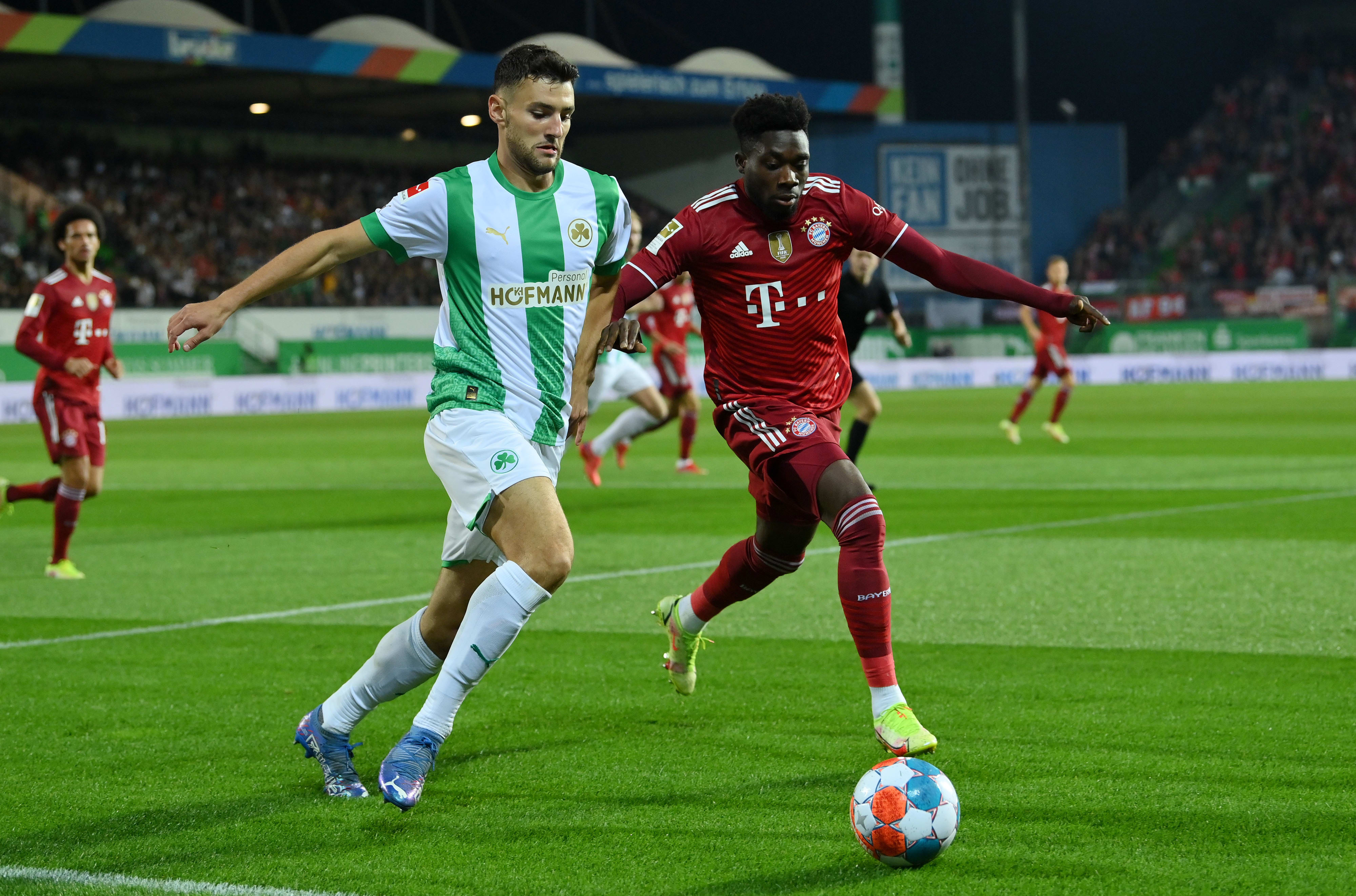 אלפונסו דייויס, שחקן באיירן מינכן