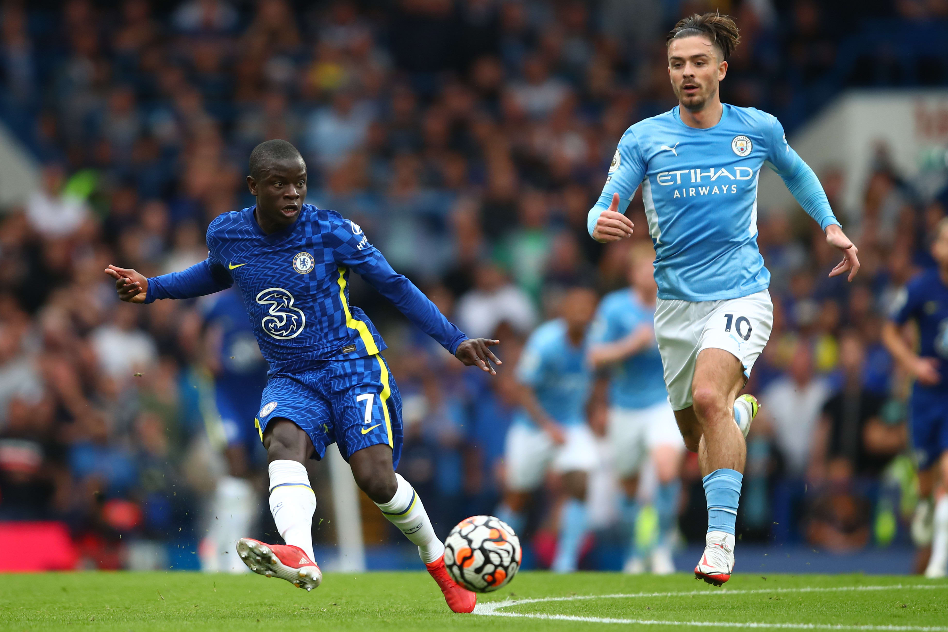 אנגולו קאנטה, צ'לסי, ג'ק גריליש, מנצ'סטר סיטי