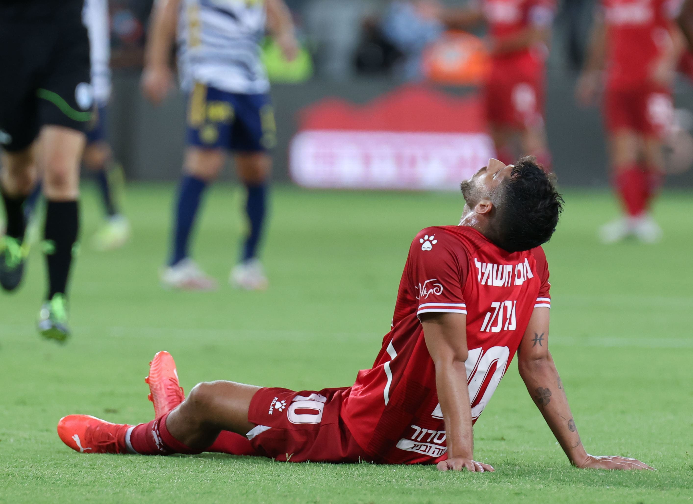 שחקן הפועל באר שבע דור מיכה