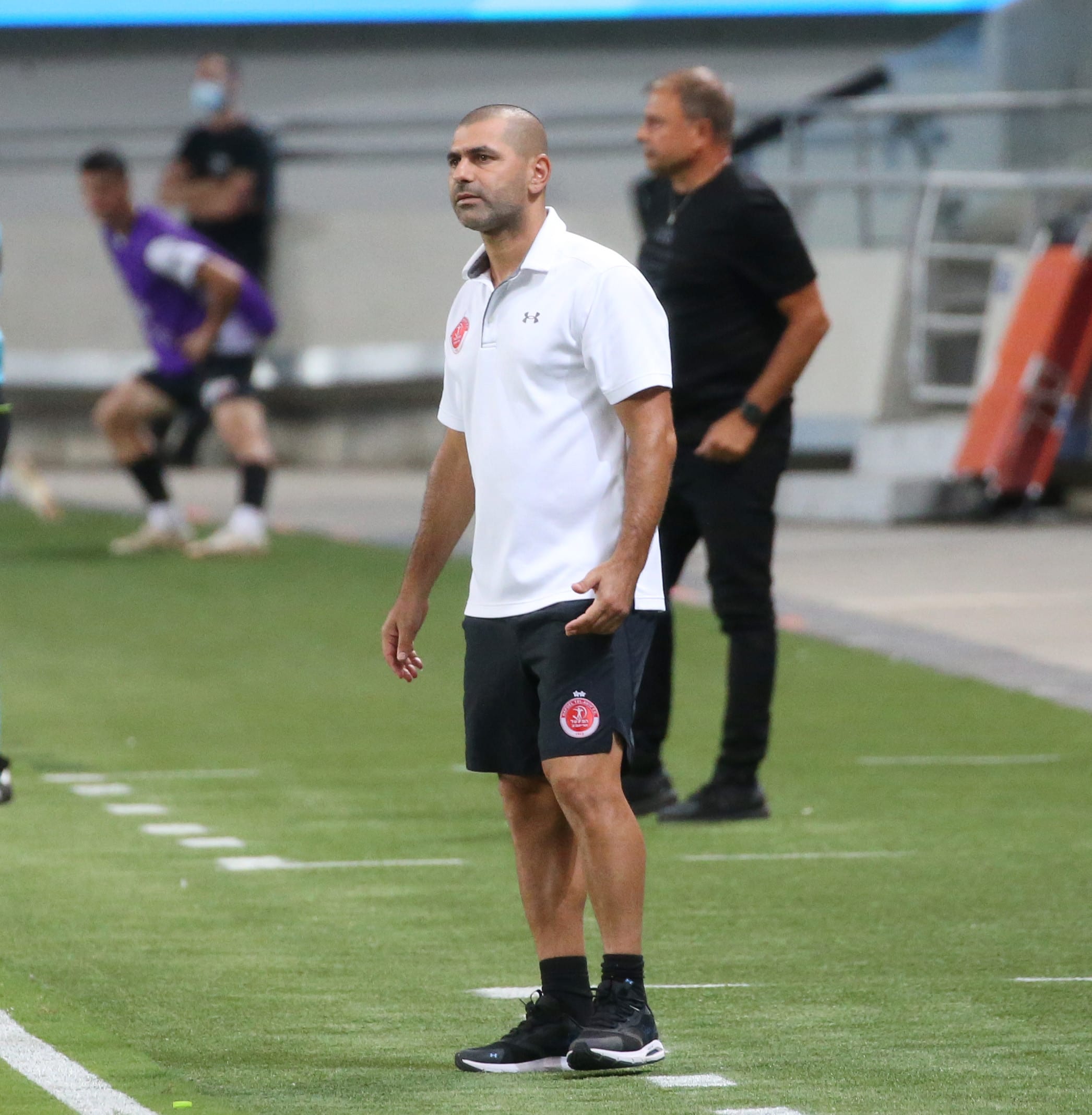 סלים טועמה עוזר מאמן הפועל תל אביב