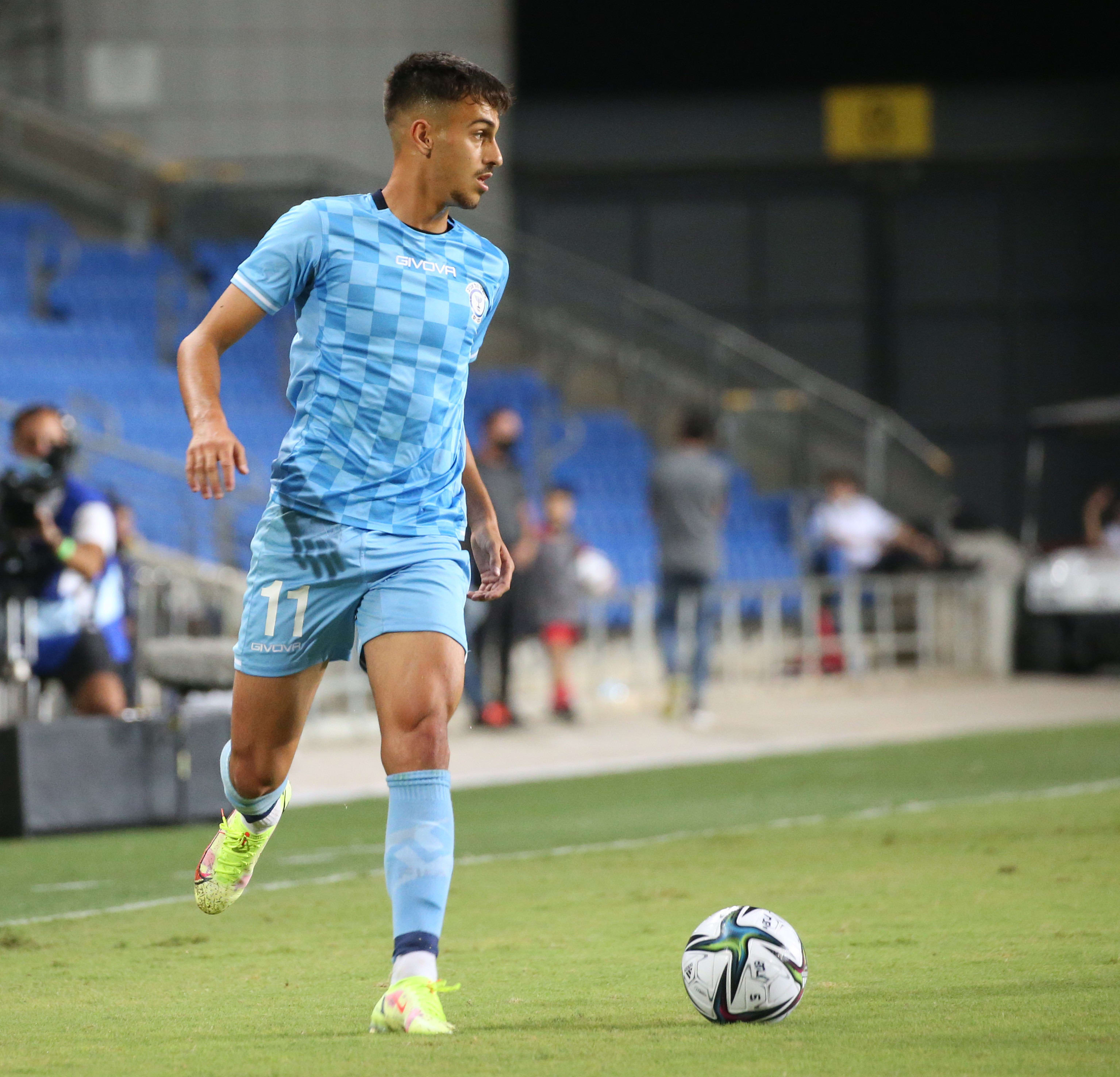 אור רויזמן שחקן בית"ר תל אביב בת ים