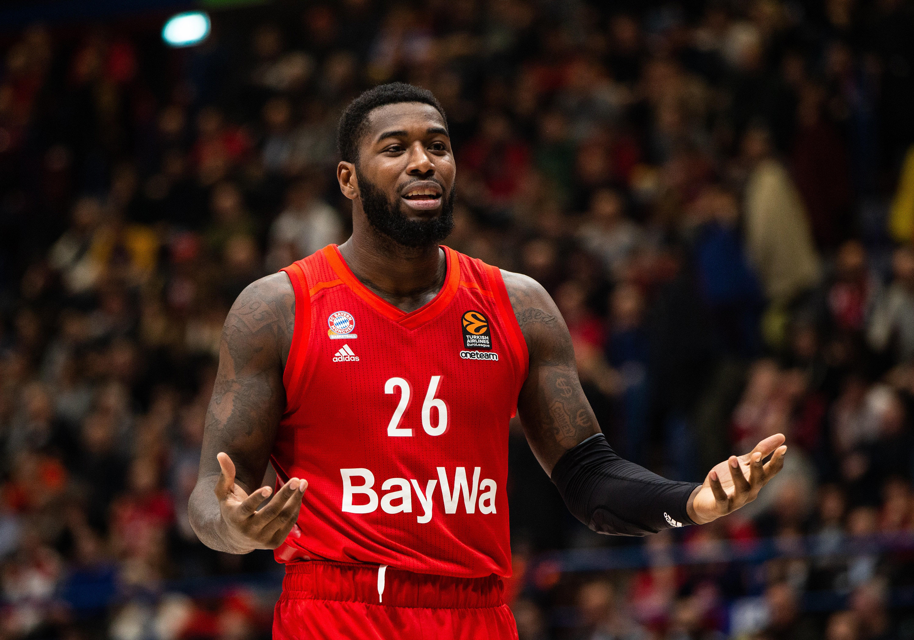 מתיאס לסורט במדי באיירן מינכן