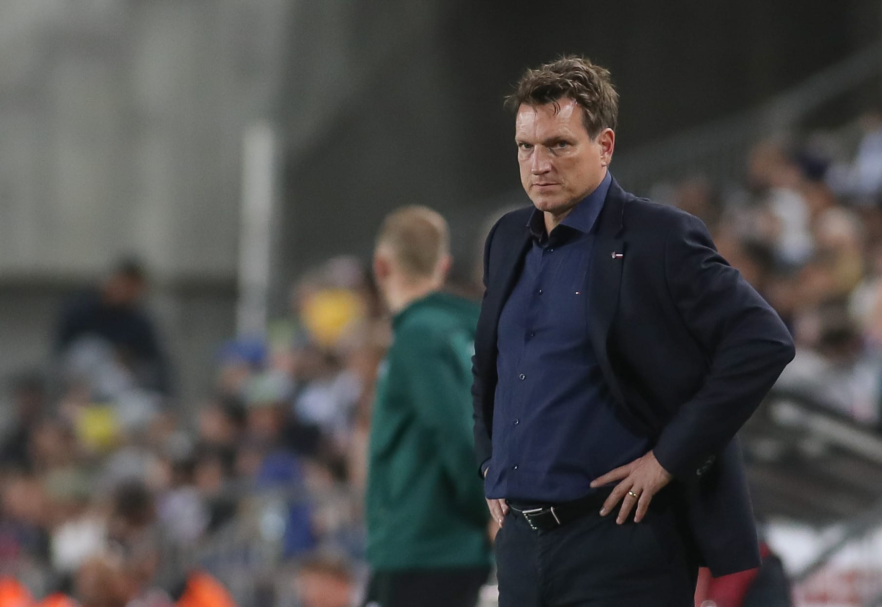 מאמן נבחרת ישראל, אנדי הרצוג