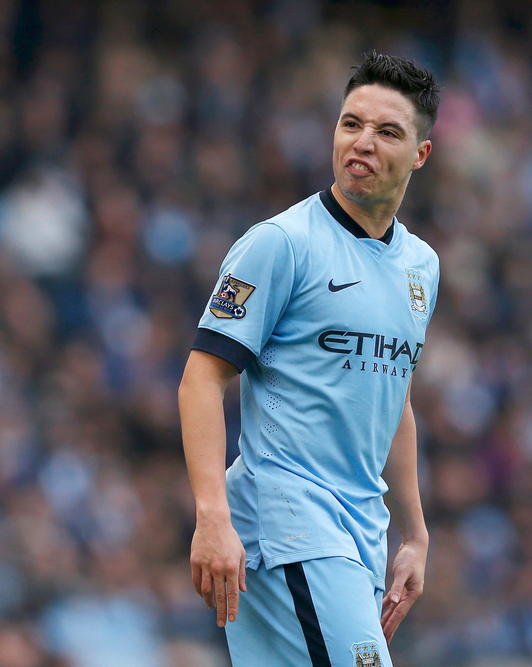 סמיר נאסרי שחקן מנצ'סטר סיטי