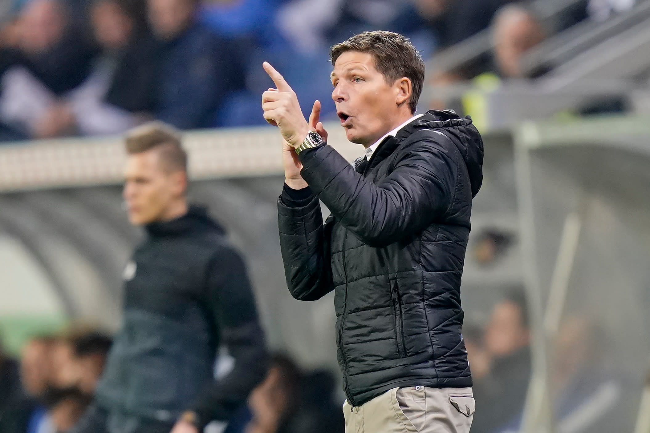 מאמן לאסק לינץ לשעבר, אוליבר גלאסנר