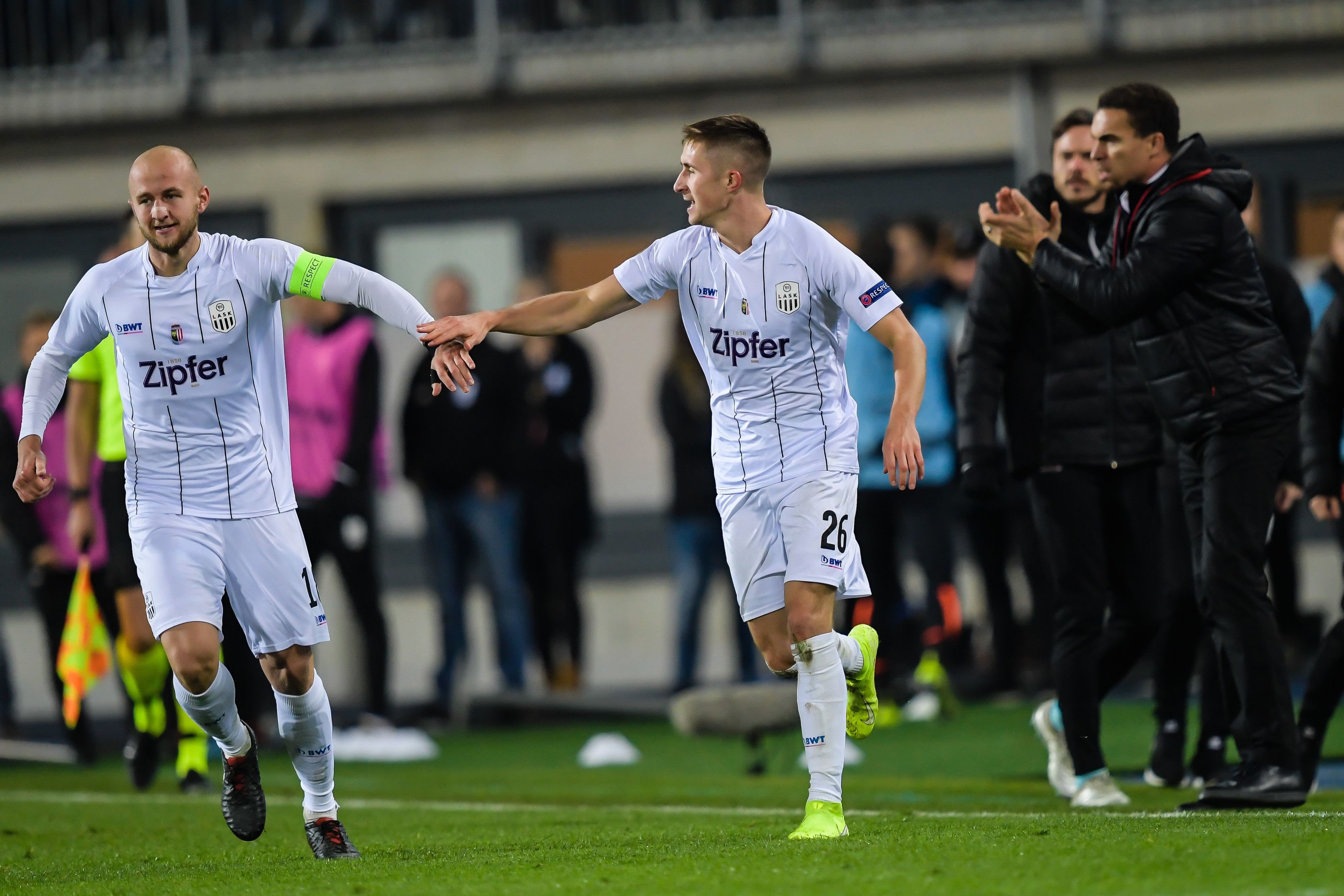 שחקני לאסק לינץ בשנת 2019, גרנוט טראונר, ריינהולד ראנפטל