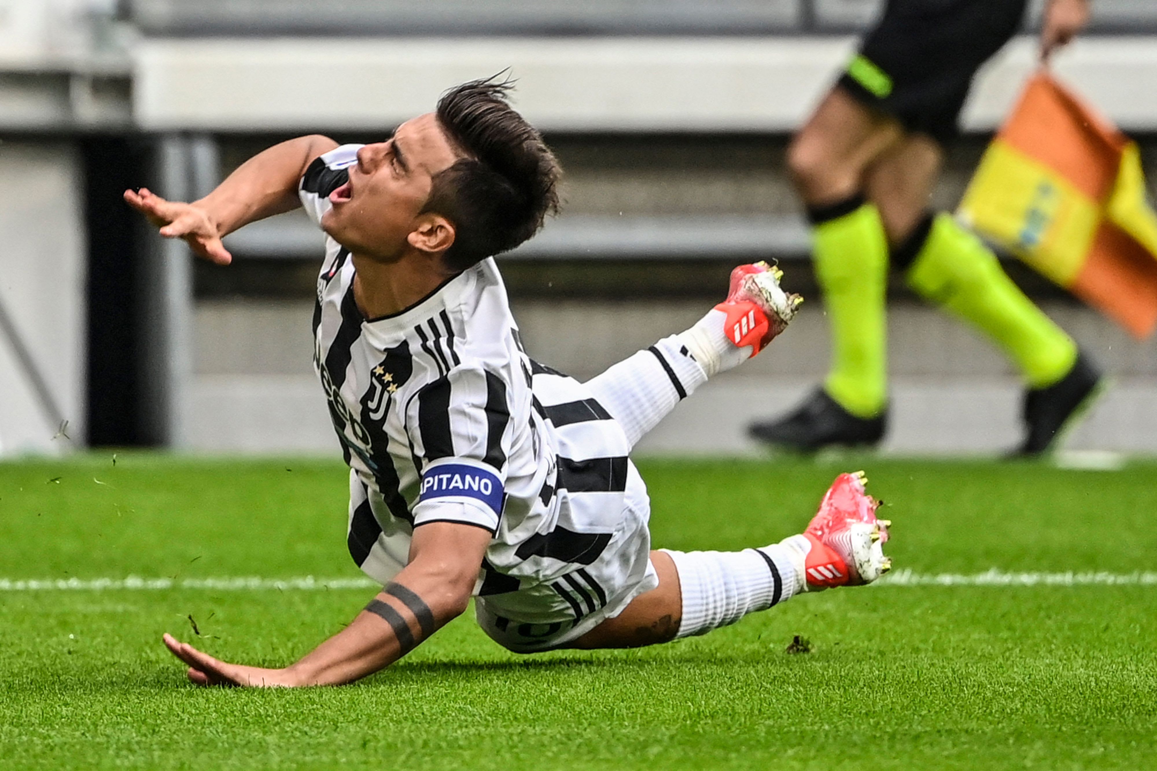 פאולו דיבאלה שחקן יובנטוס