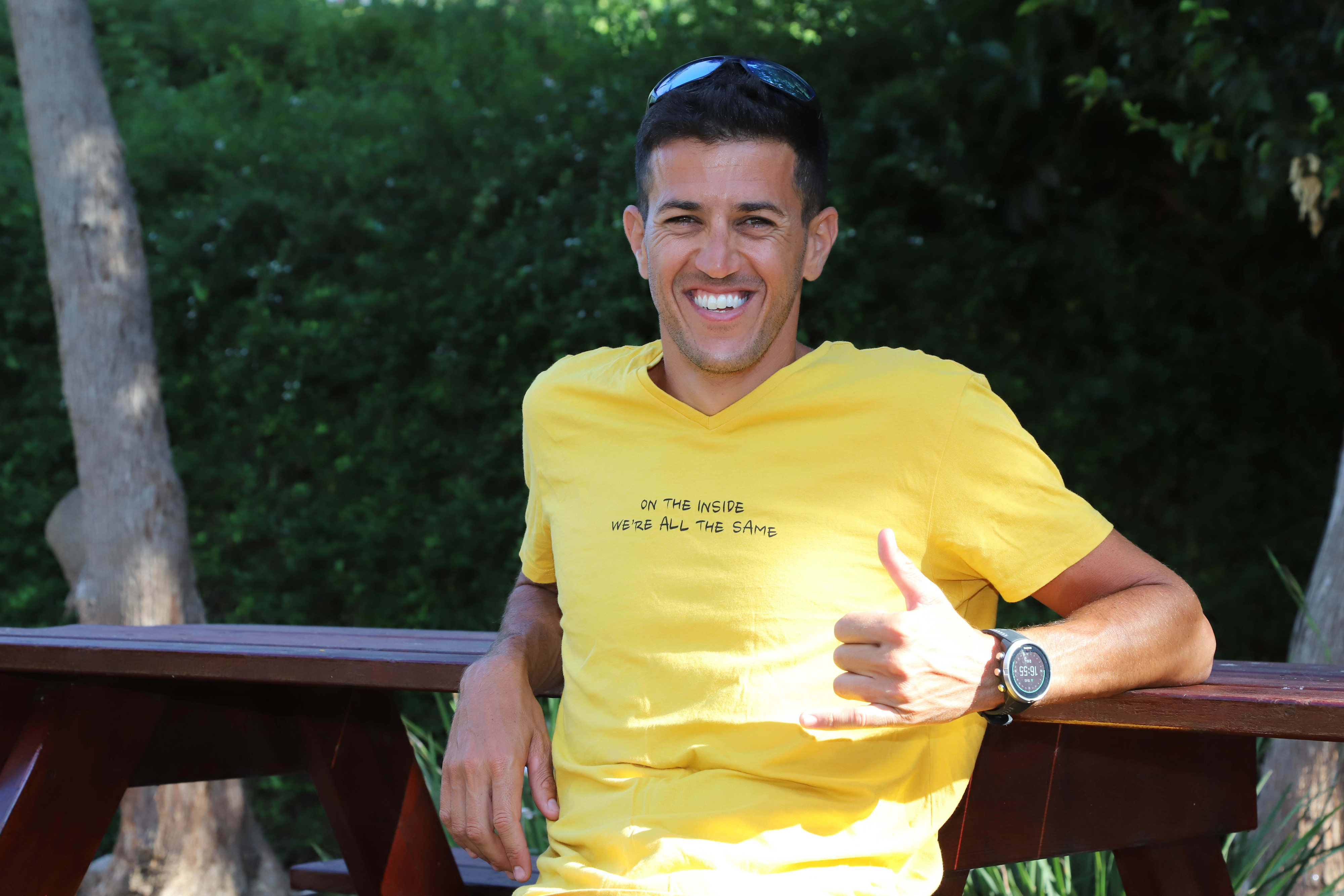 הגולש שחר צוברי