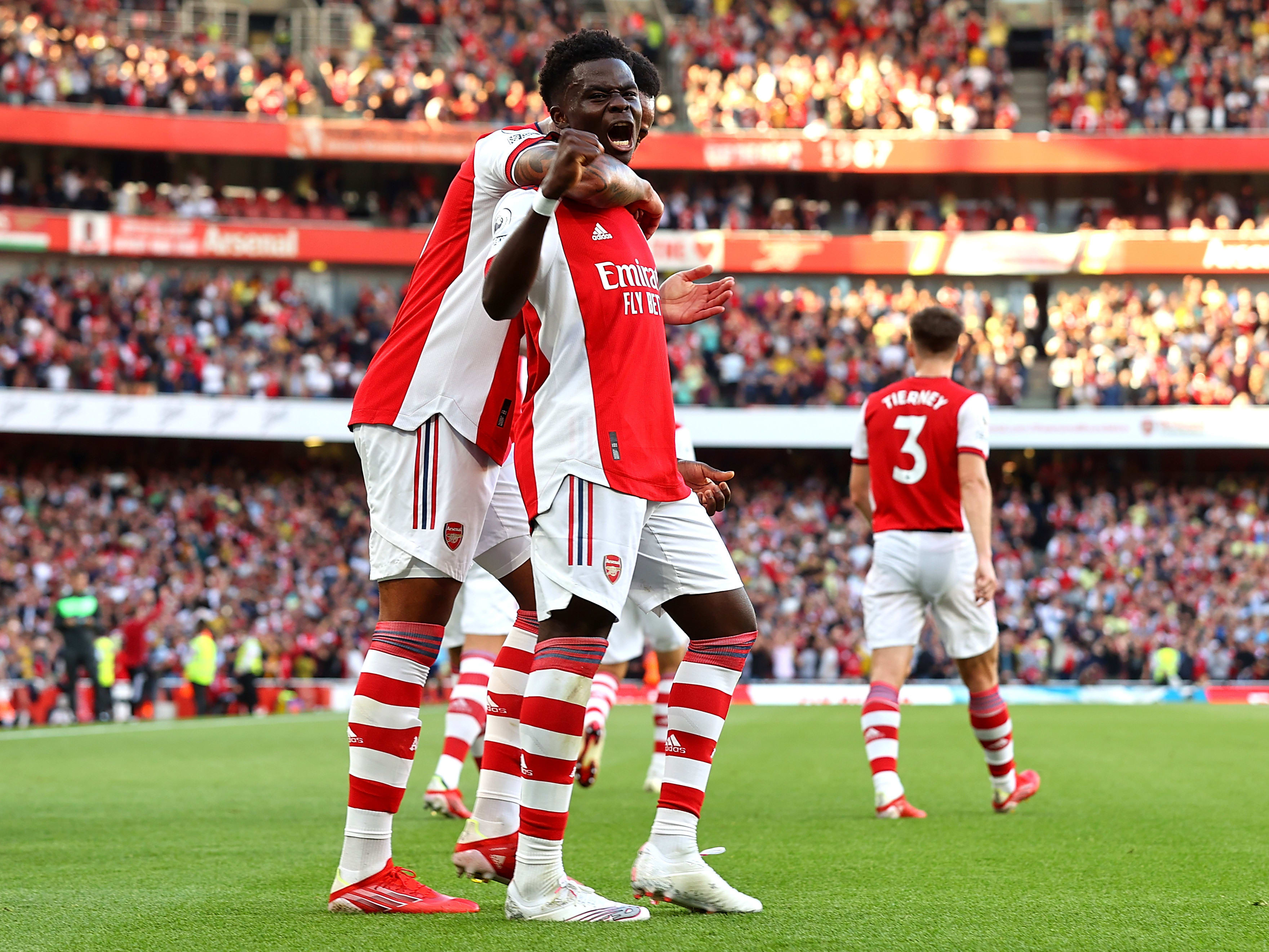 בוקאיו סאקה שחקן ארסנל