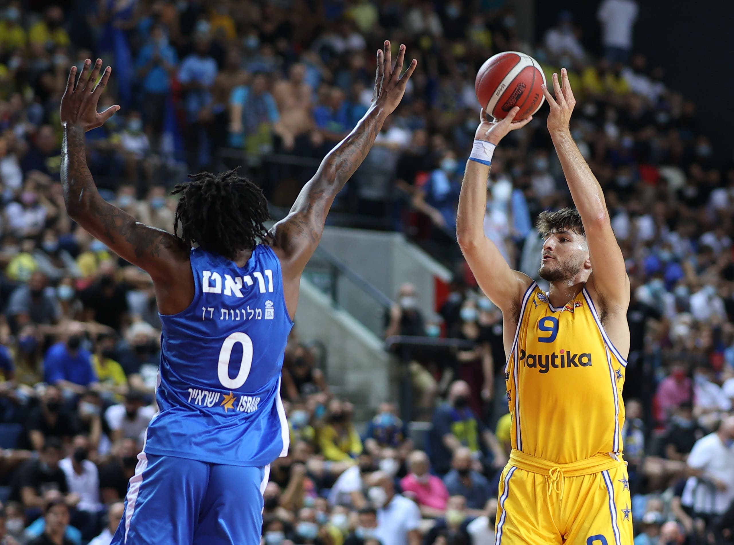 רומן סורקין שחקן מכבי תל אביב