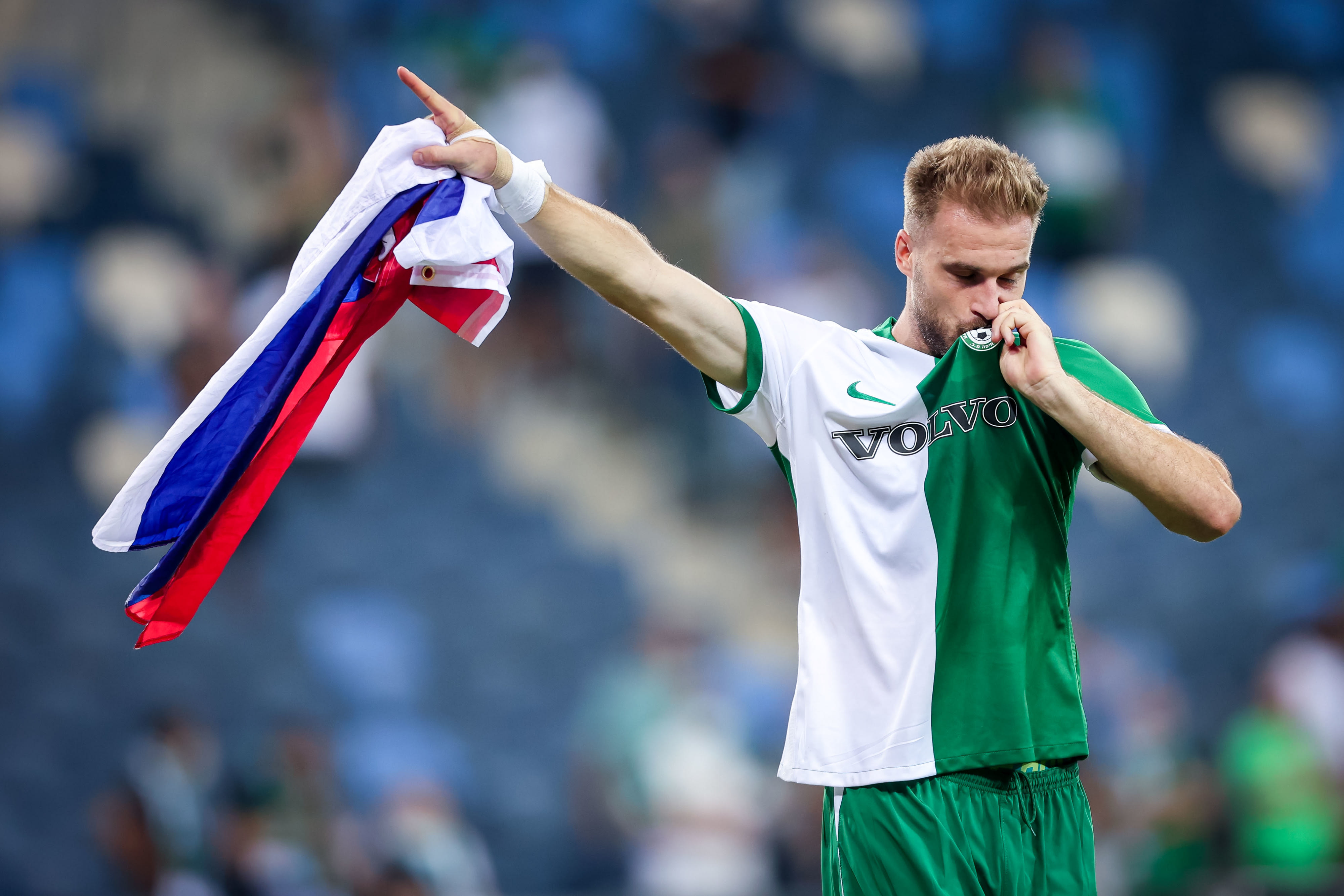 בוגדן פלאניץ' שחקן מכבי חיפה