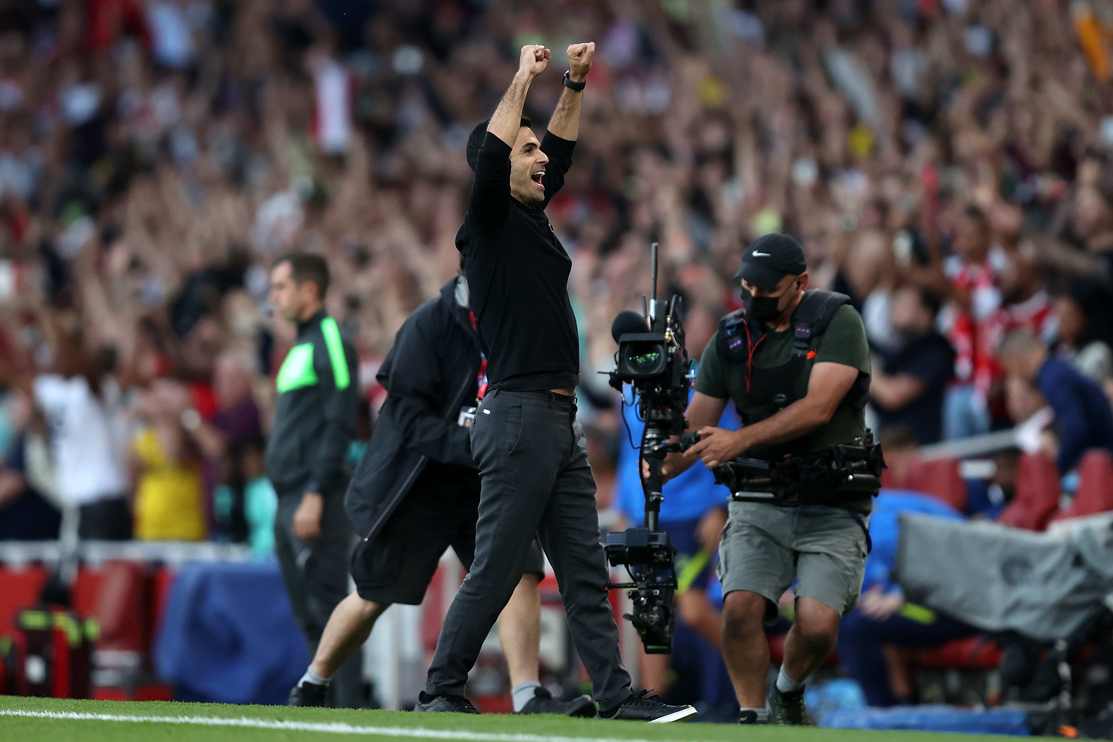 מיקל ארטטה מאמן ארסנל