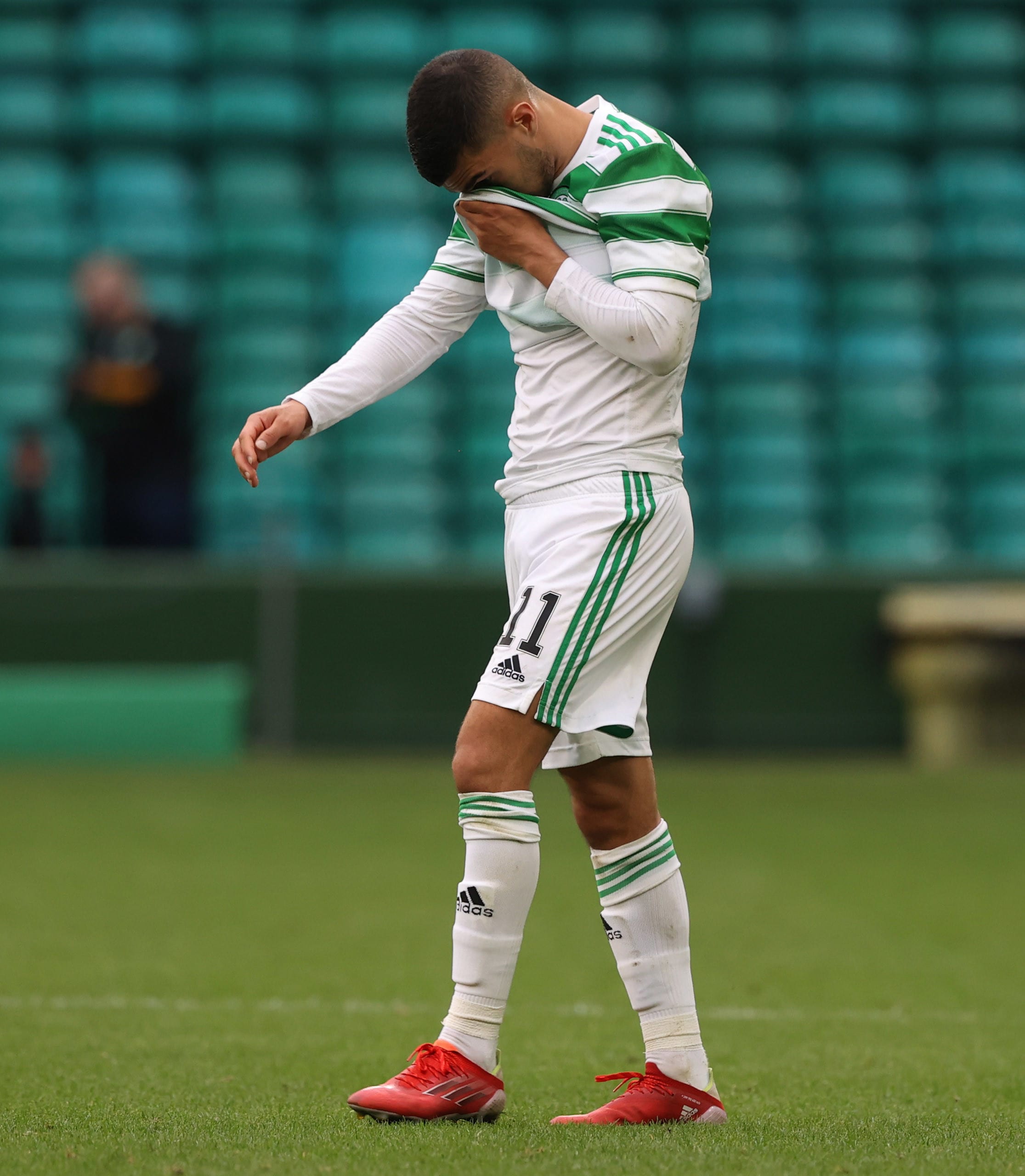 ליאל עבדה, שחקן סלטיק