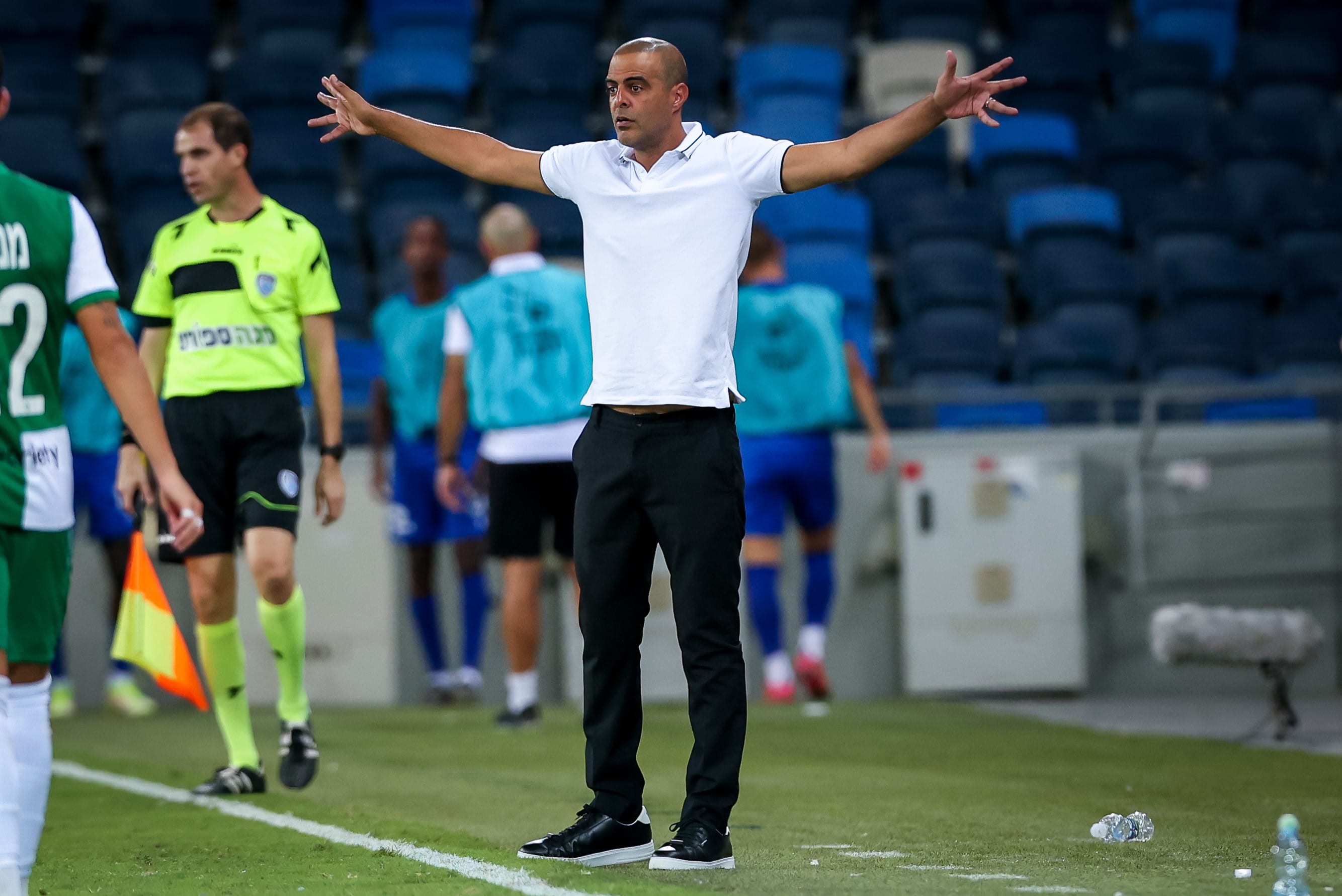 גיא לוזון מאמן מכבי פתח תקוה