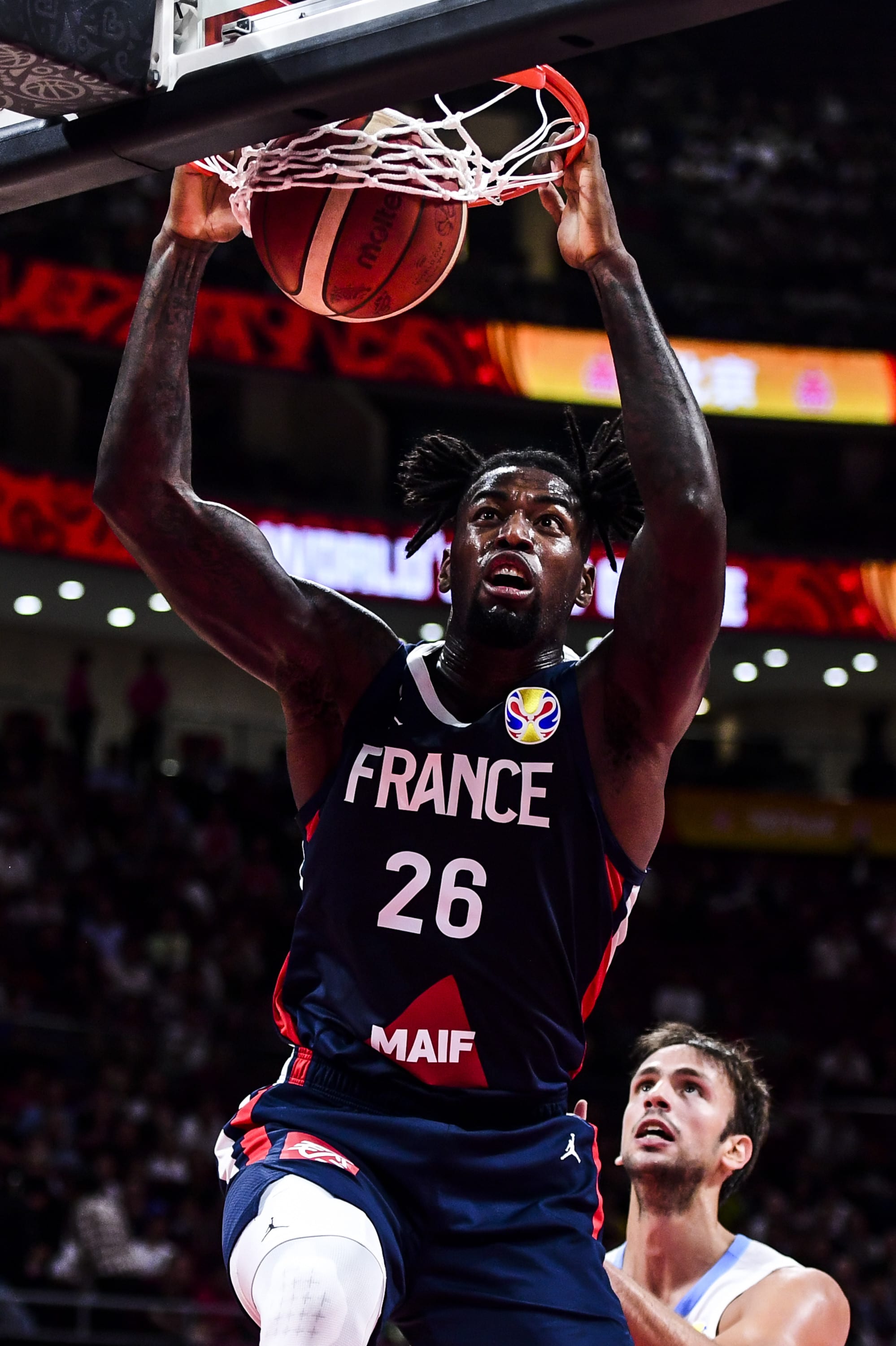 מתיאס לסור במדי נבחרת צרפת