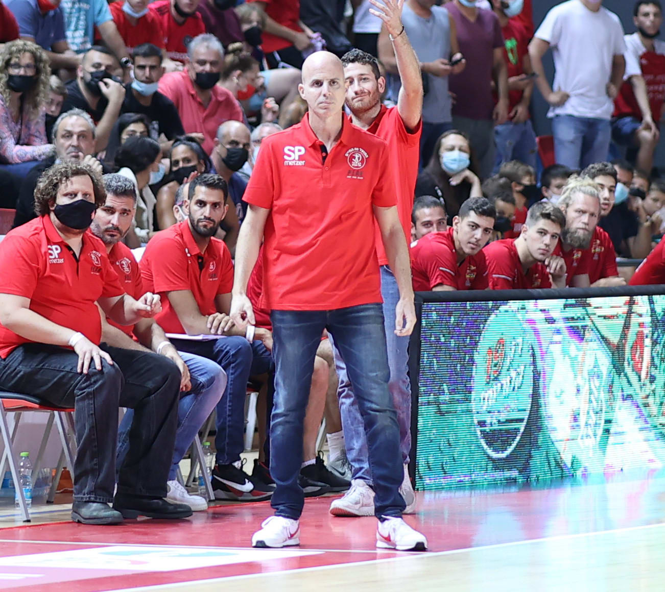 דני פרנקו, מאמן הפועל תל אביב